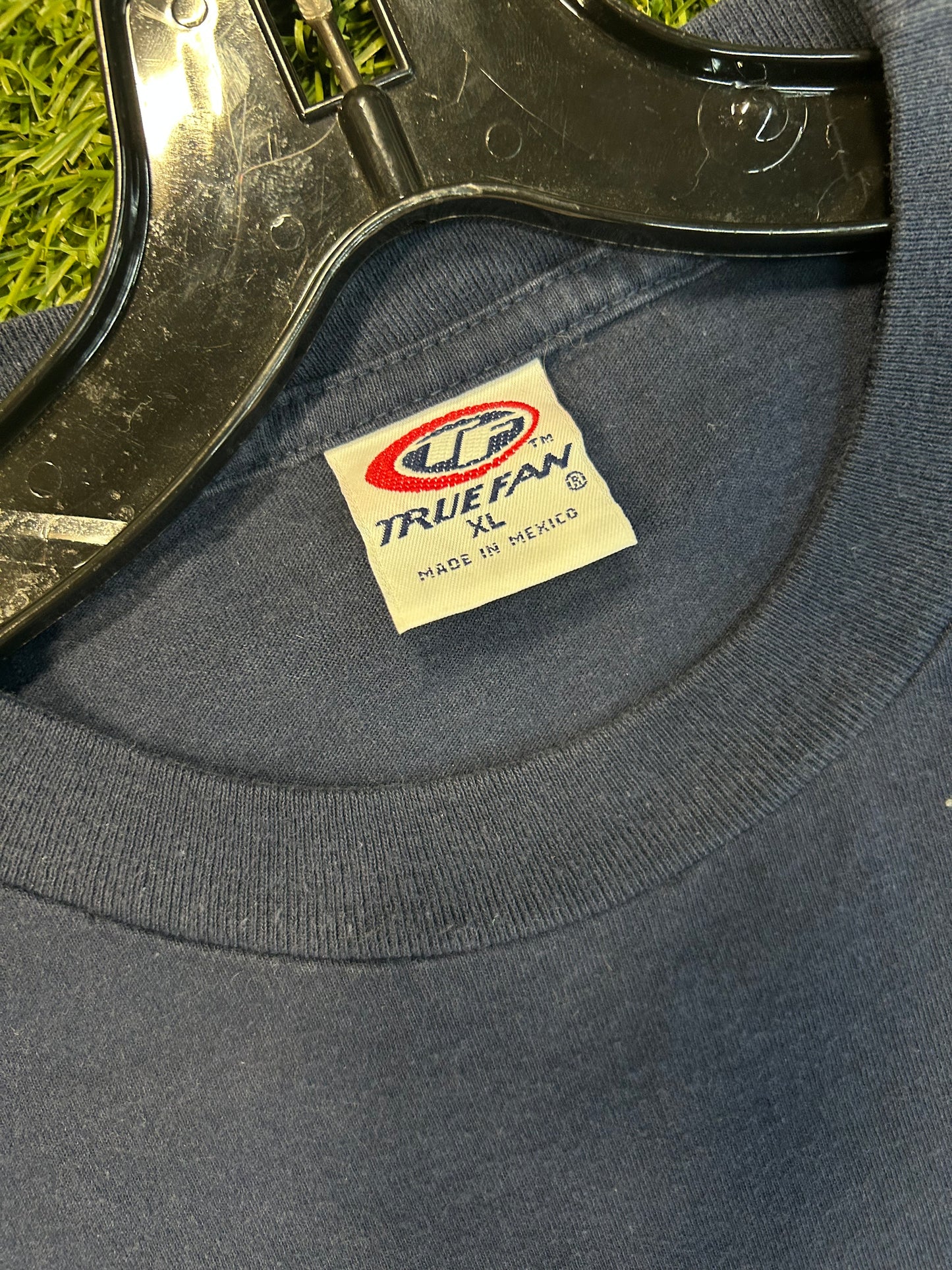 Y2K Cleveland Indians MLB Embroidered Tee