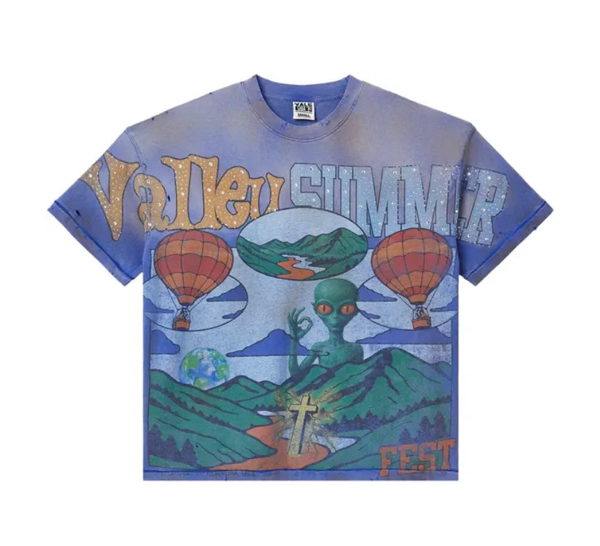 Vale Summer Slam Alien Tee