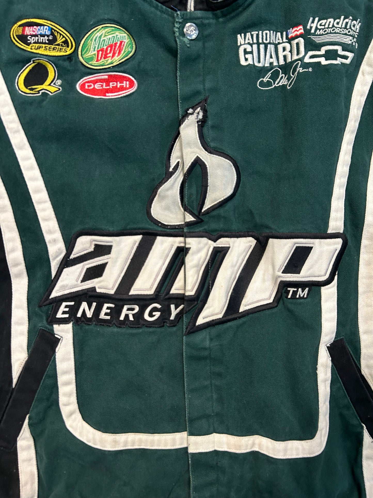 Vintage Dale Earnhardt X Amp Energy NASCAR Jacket