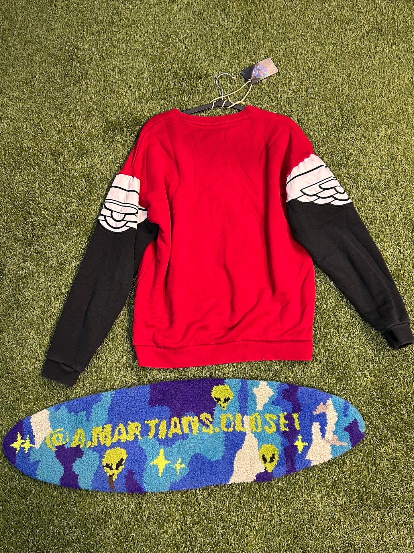 Y2K Jordan AF1 Crewneck