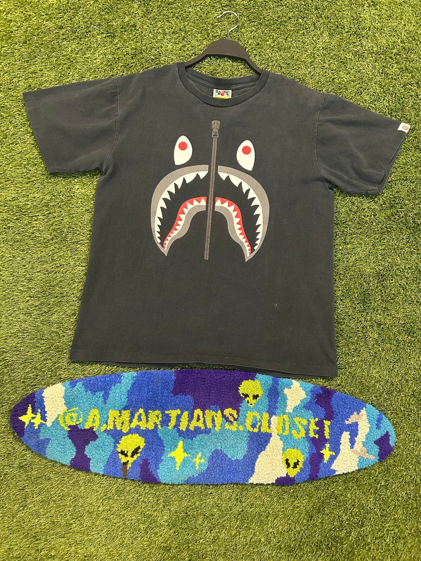 Bape Shark Face Logo(Used)