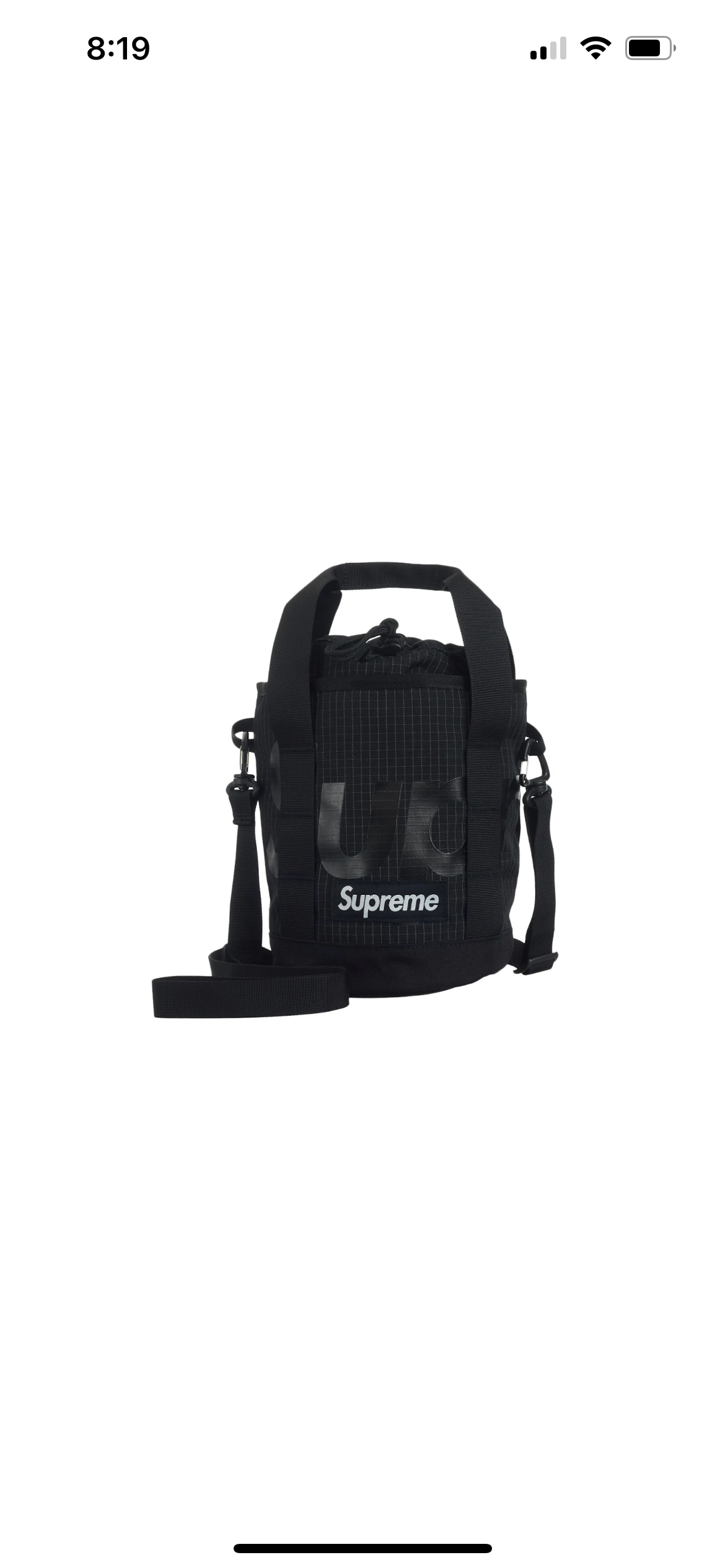 Supreme Cinch/Chalk Bag(SS24)