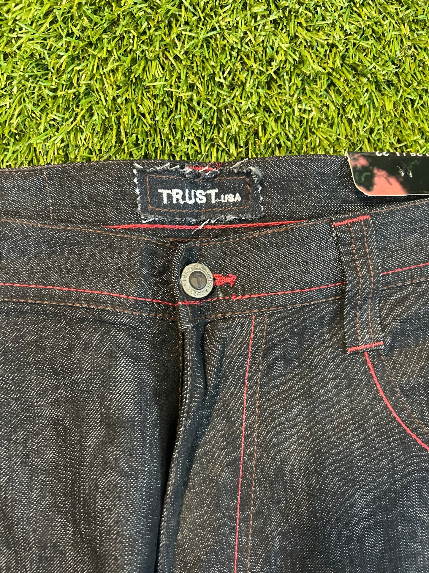 Y2K Golden Eagle Affliction Style Denim Jeans
