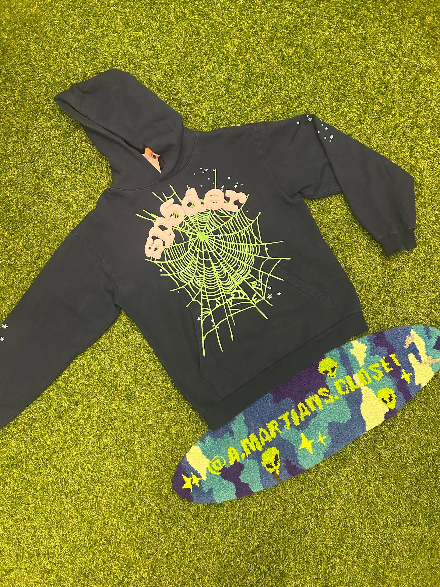 Sp5der OG Web Hoodie