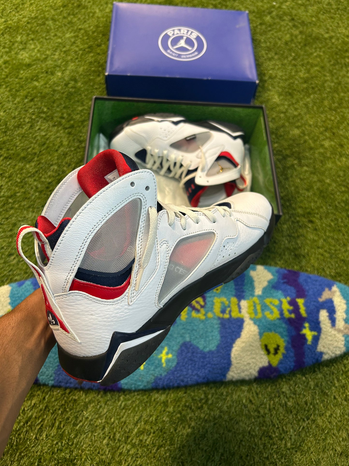 Jordan Retro 7 BCFC Paris Saint