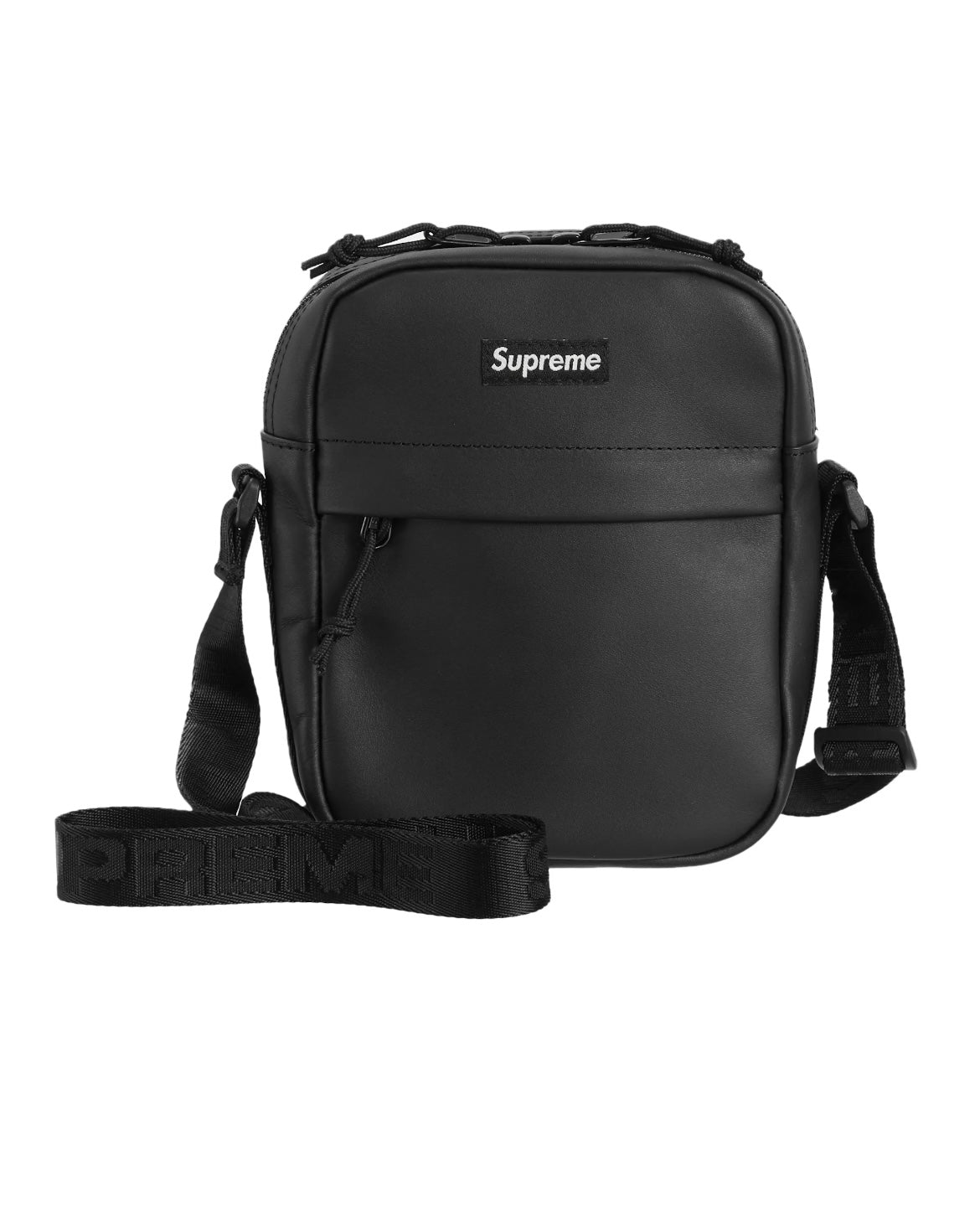 Supreme Leather Shoulder Bag