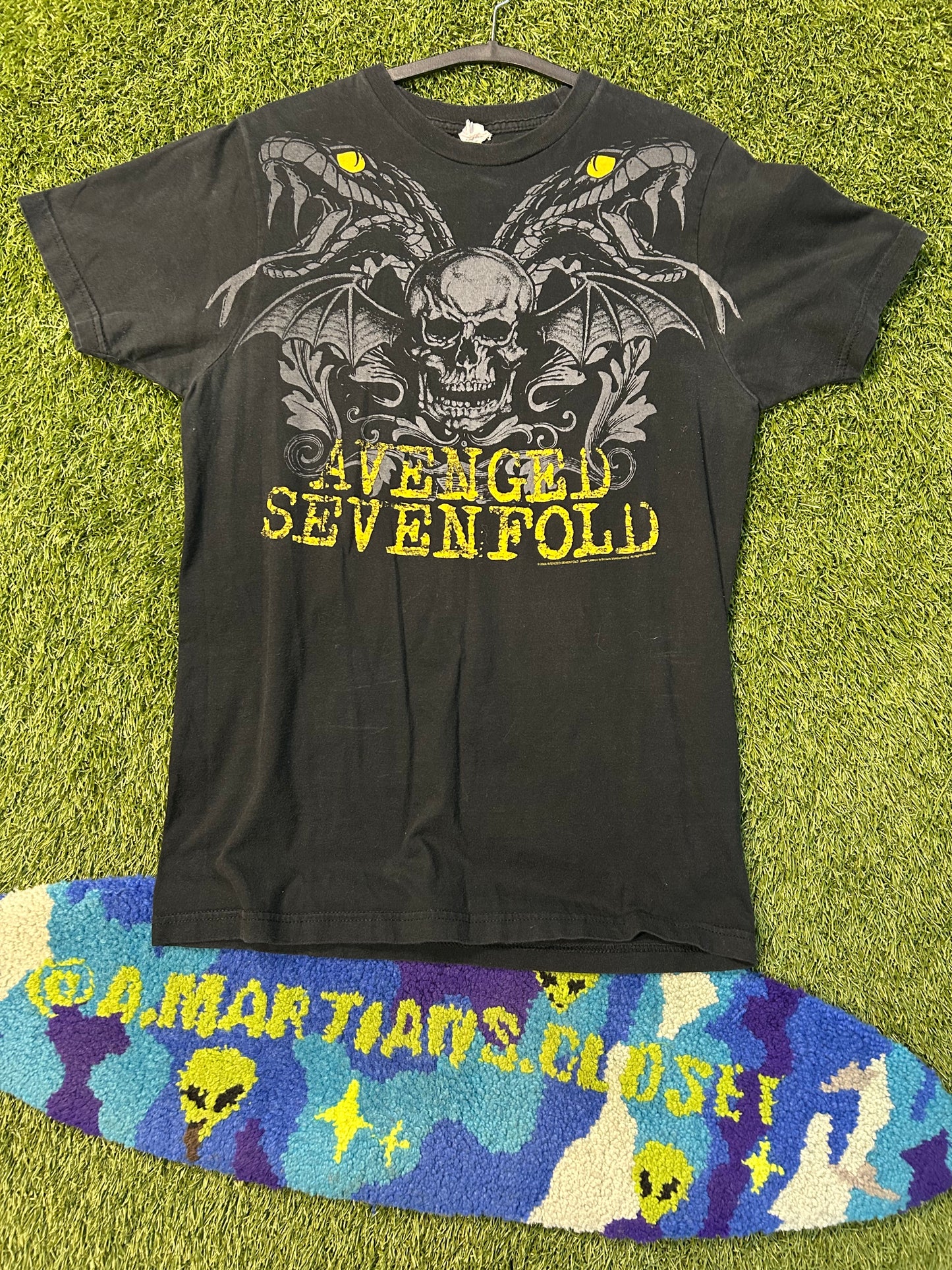 New age 2008 Avenged Seven Fold Tee