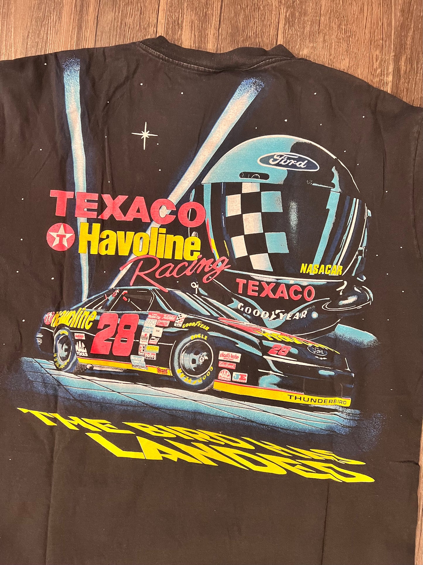 Vintage AOP NASCAR Tee