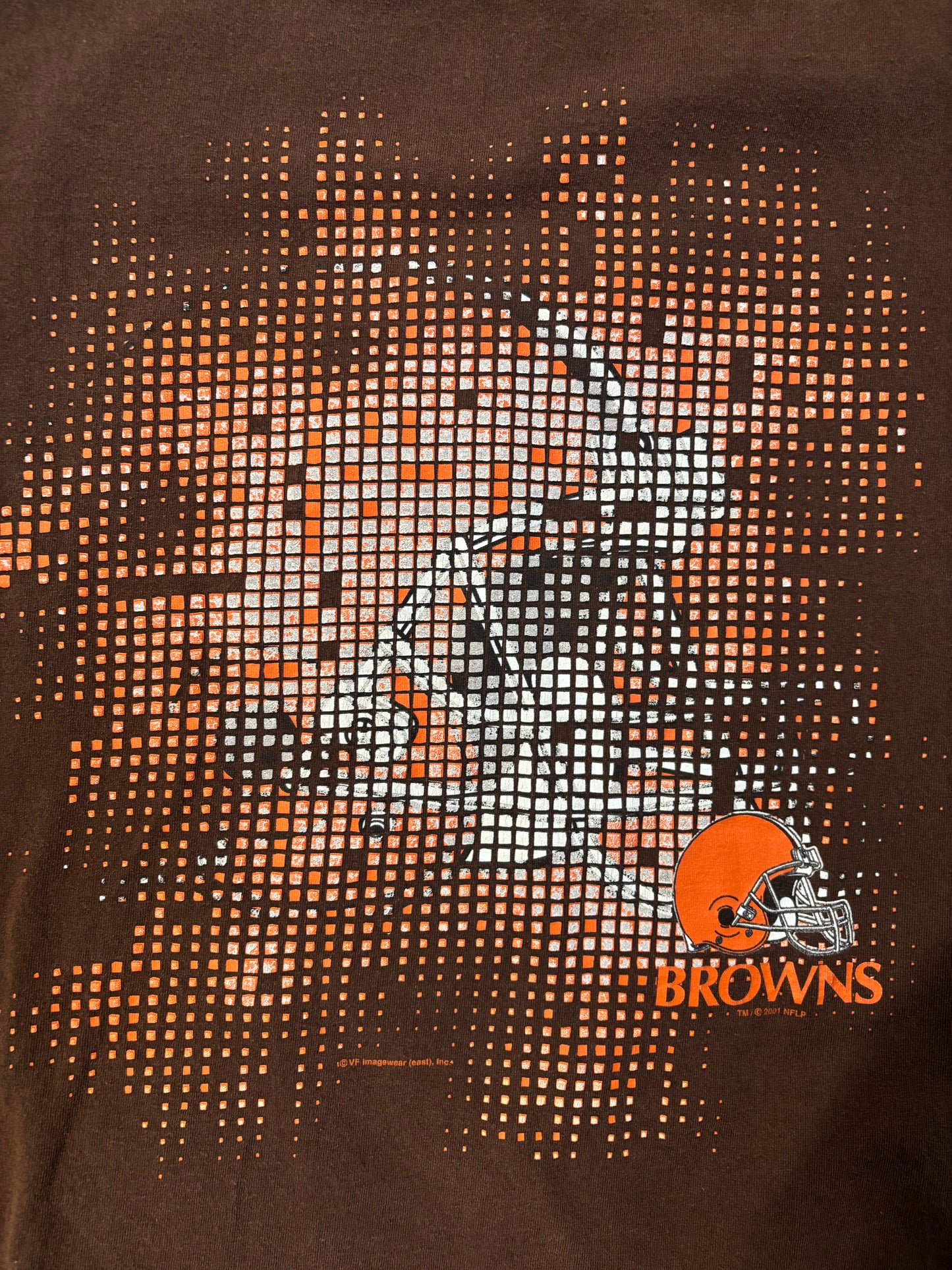 Y2K CSA Sports Tag Cleveland Browns Tee