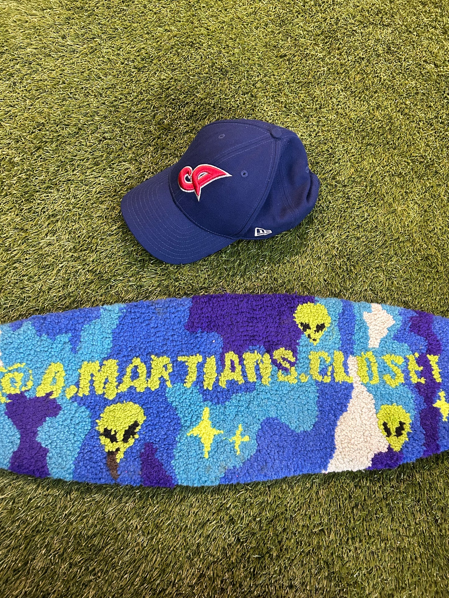 Y2K Cleveland Indians Velcro Back Hat
