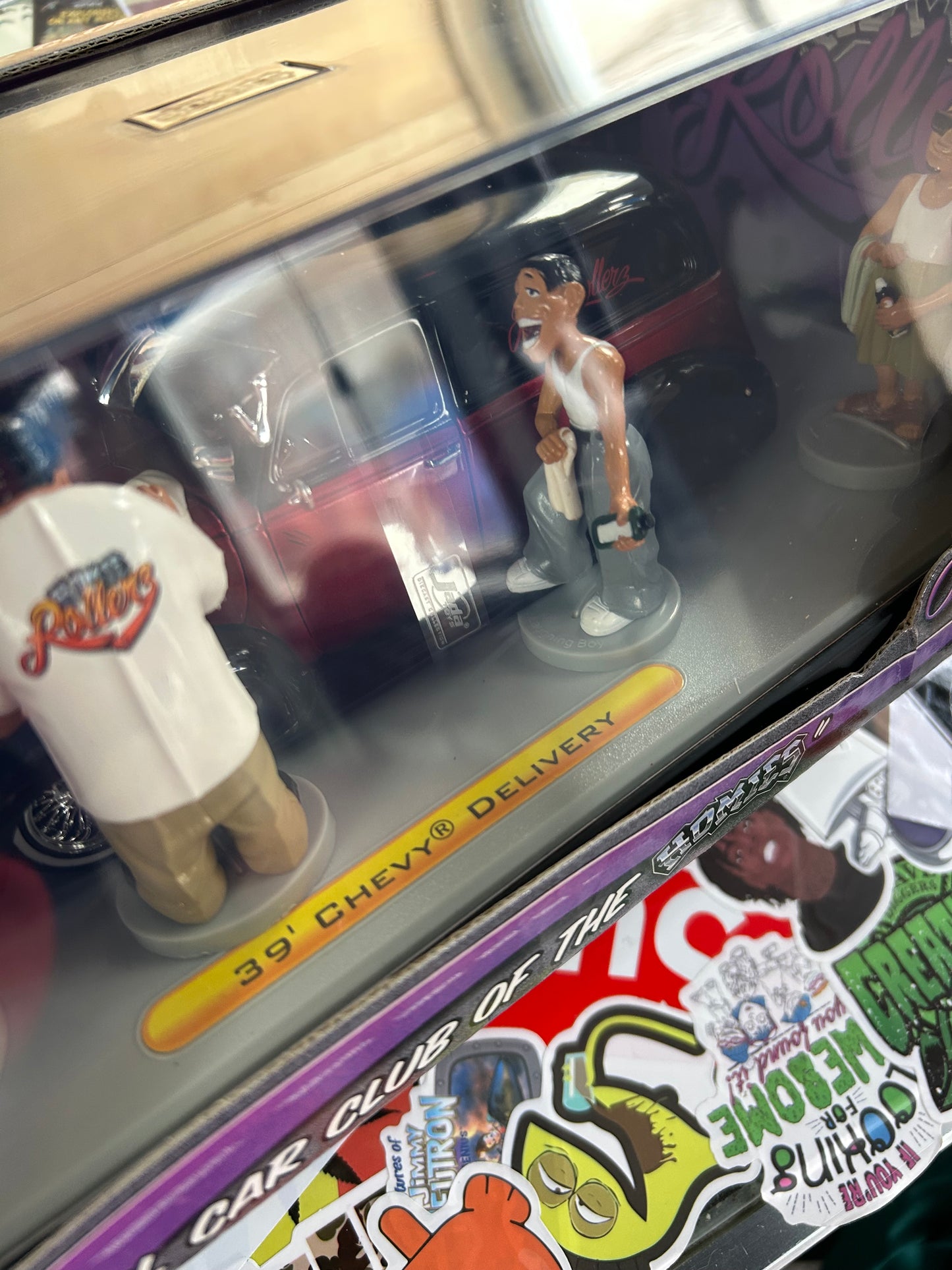 Y2K 2003 Homies Official Car Club Set Collectable