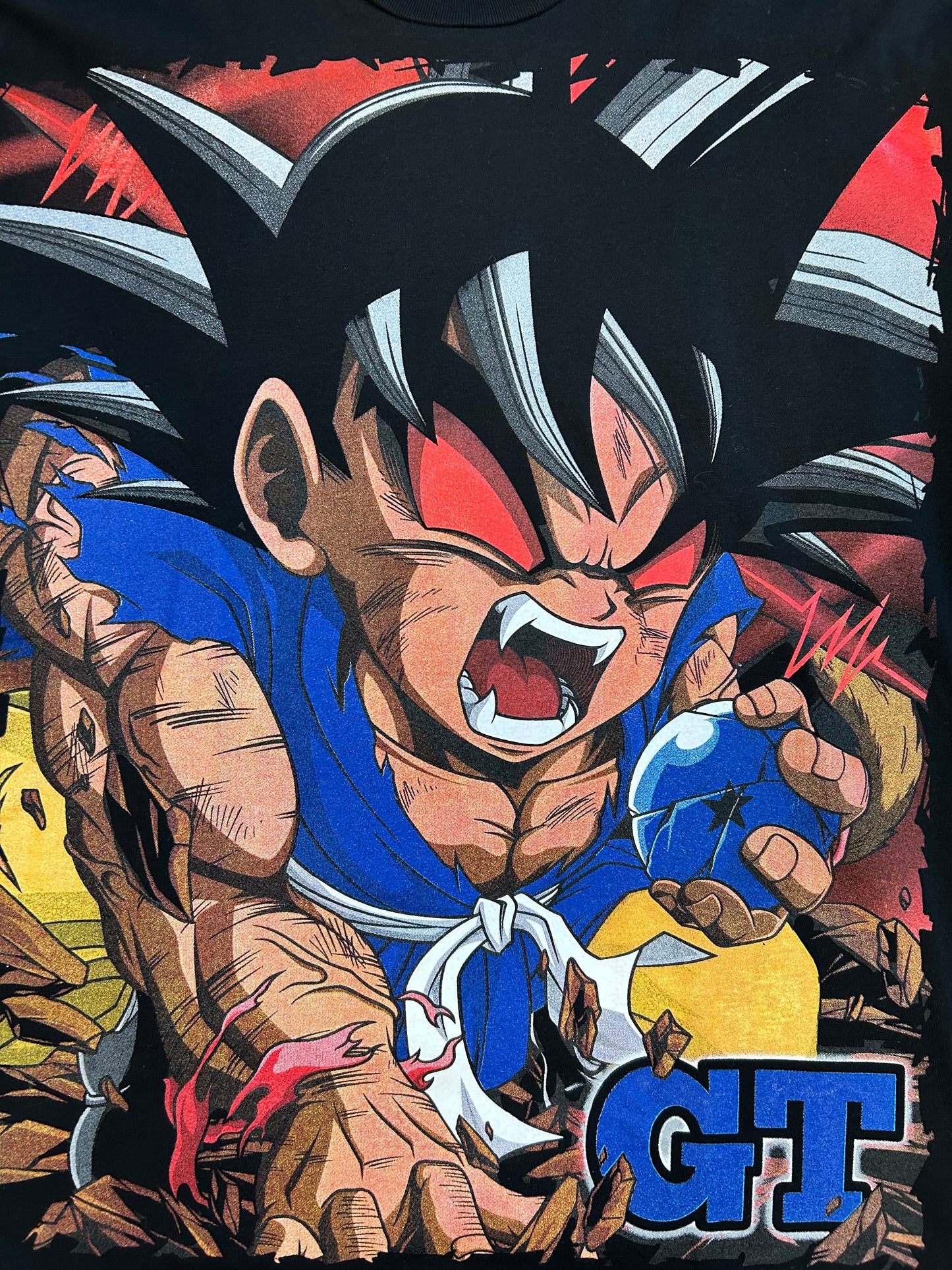 Y2K Bootleg Dragon Ball Z GT Series Tee