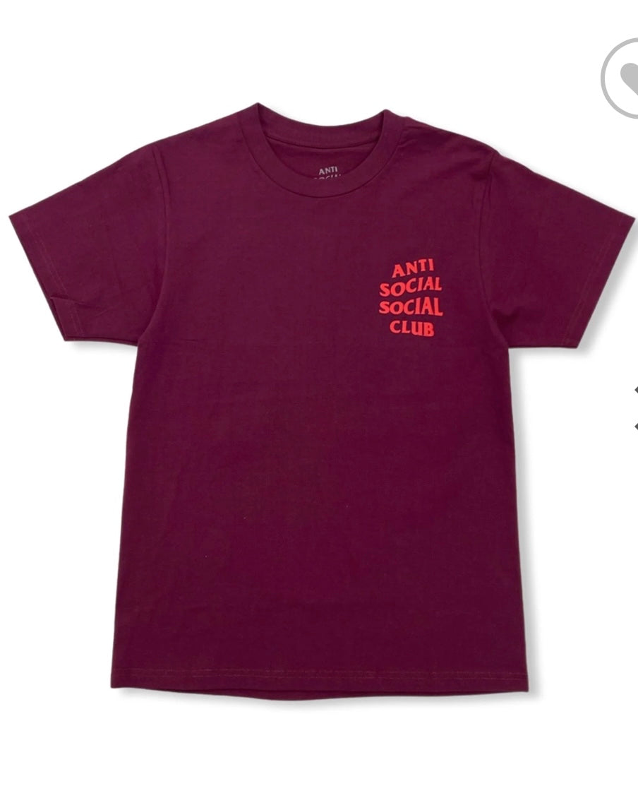 Anti Social Social Club Mind Games Tee