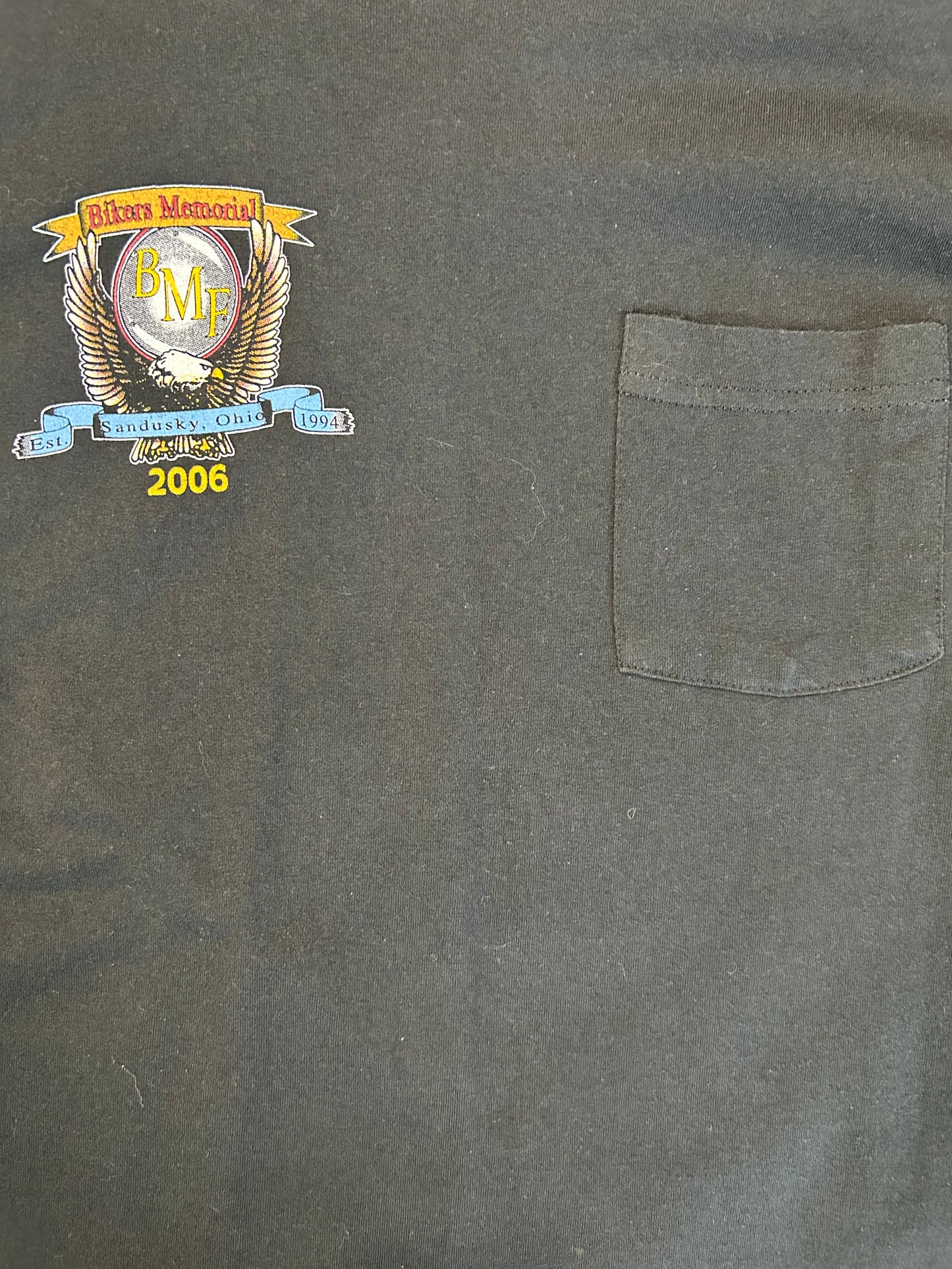 Y2K Bikers Memorial Clean 2006 Tee