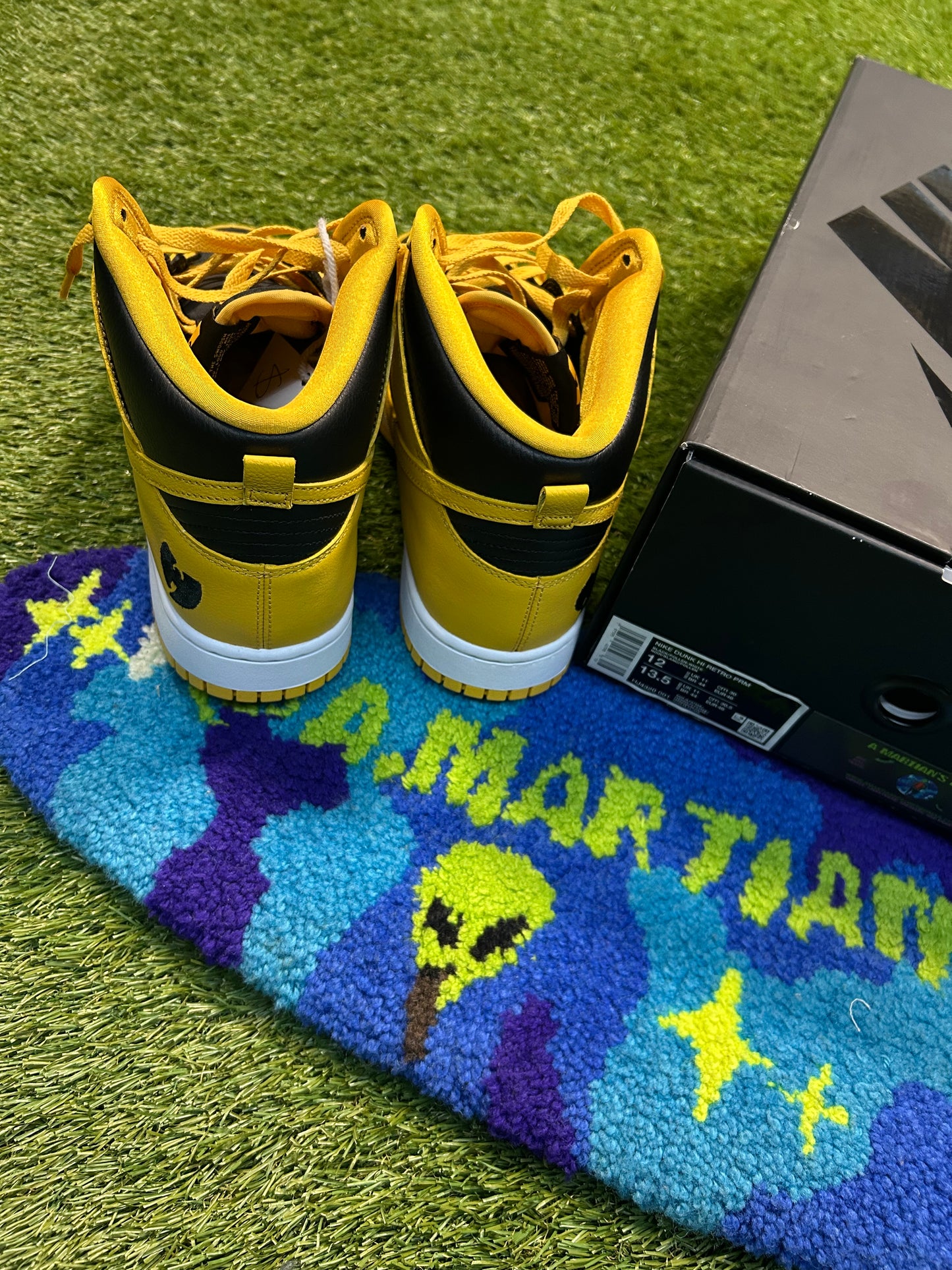 Nike Dunk High Wu-Tang