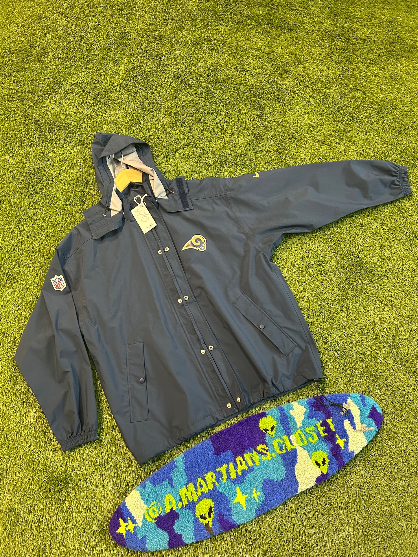 NFL St Louis Rams Rain Jacket