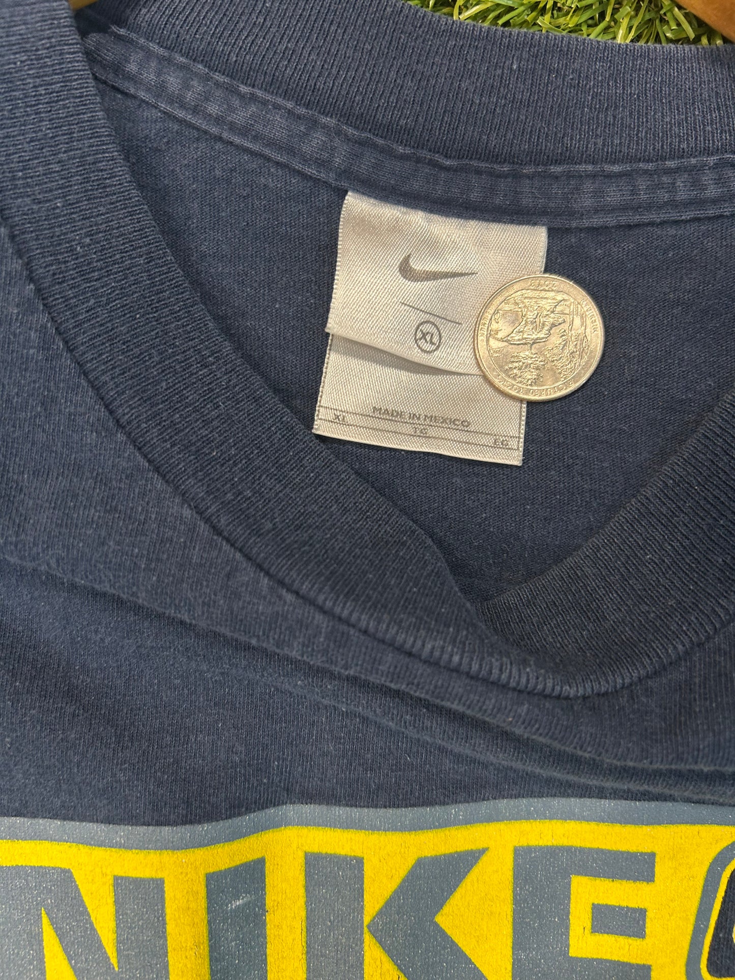Y2K Nike Long Sleeve Grey Tag