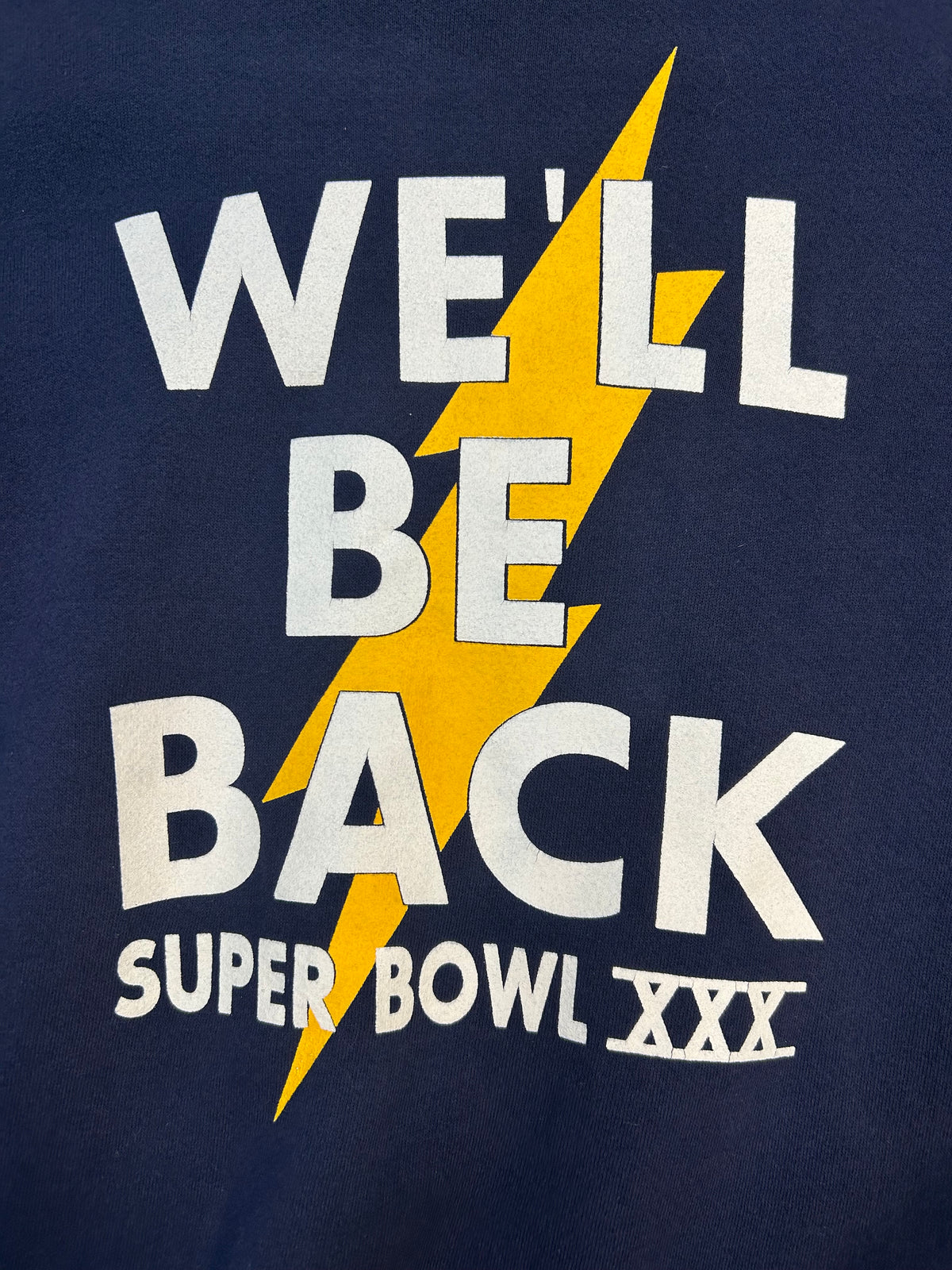 Vintage 1994 San Diego Chargers NFL AFC Champs