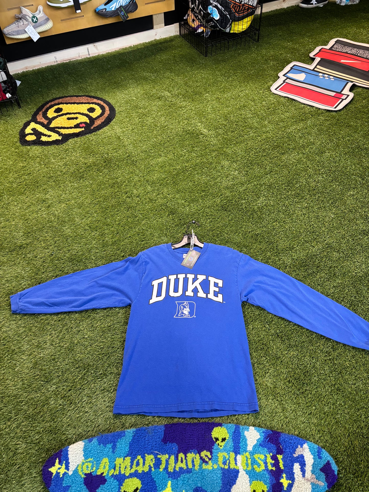 “Duke” Graphic Tee