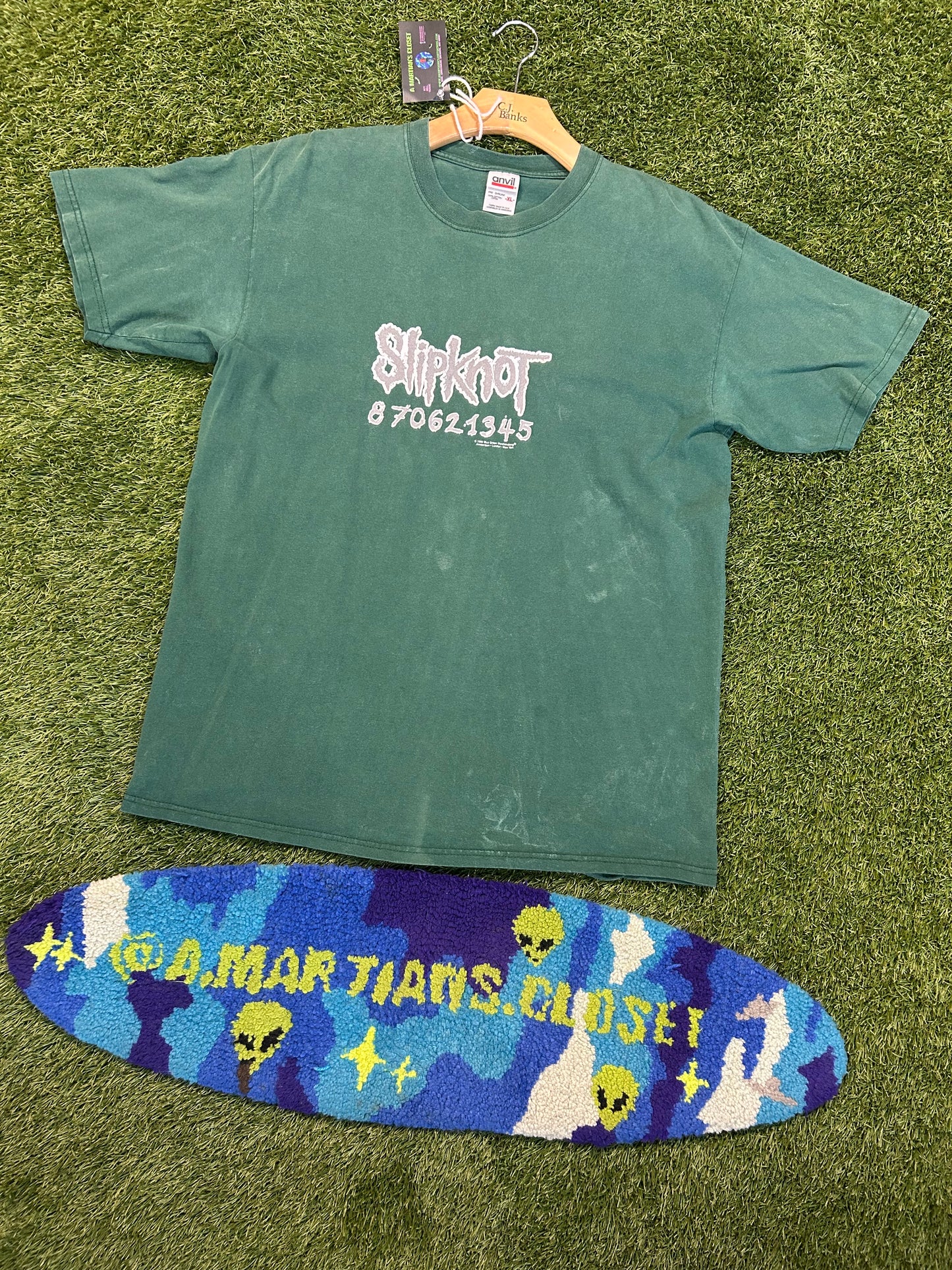 Vintage 1999 Slipknot 870621345 Tee