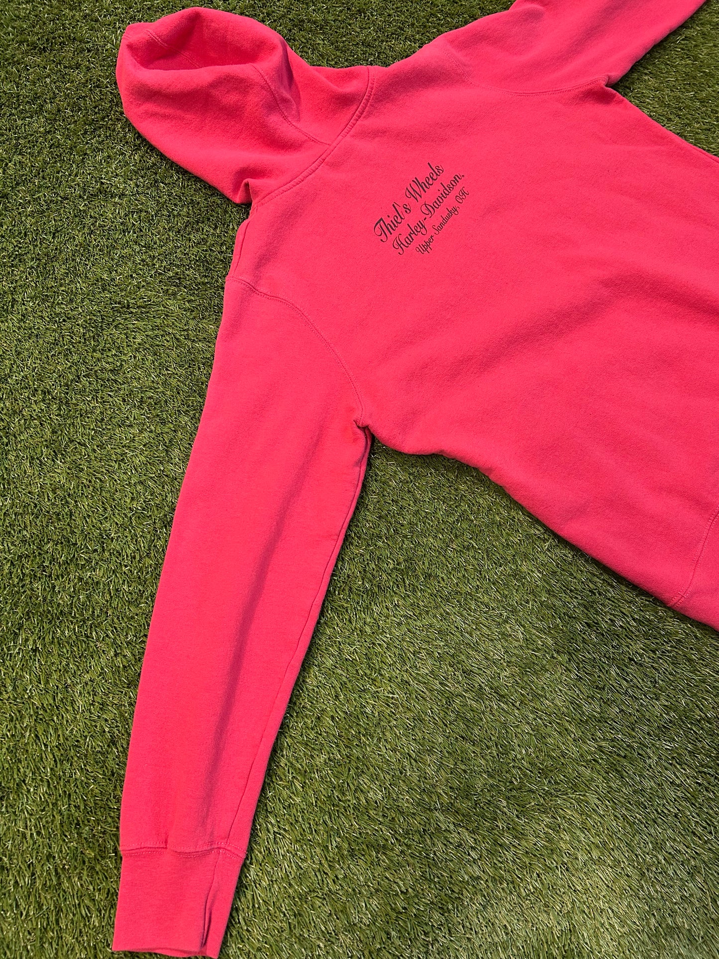 Vintage Women’s Harley Davidson Hoodie