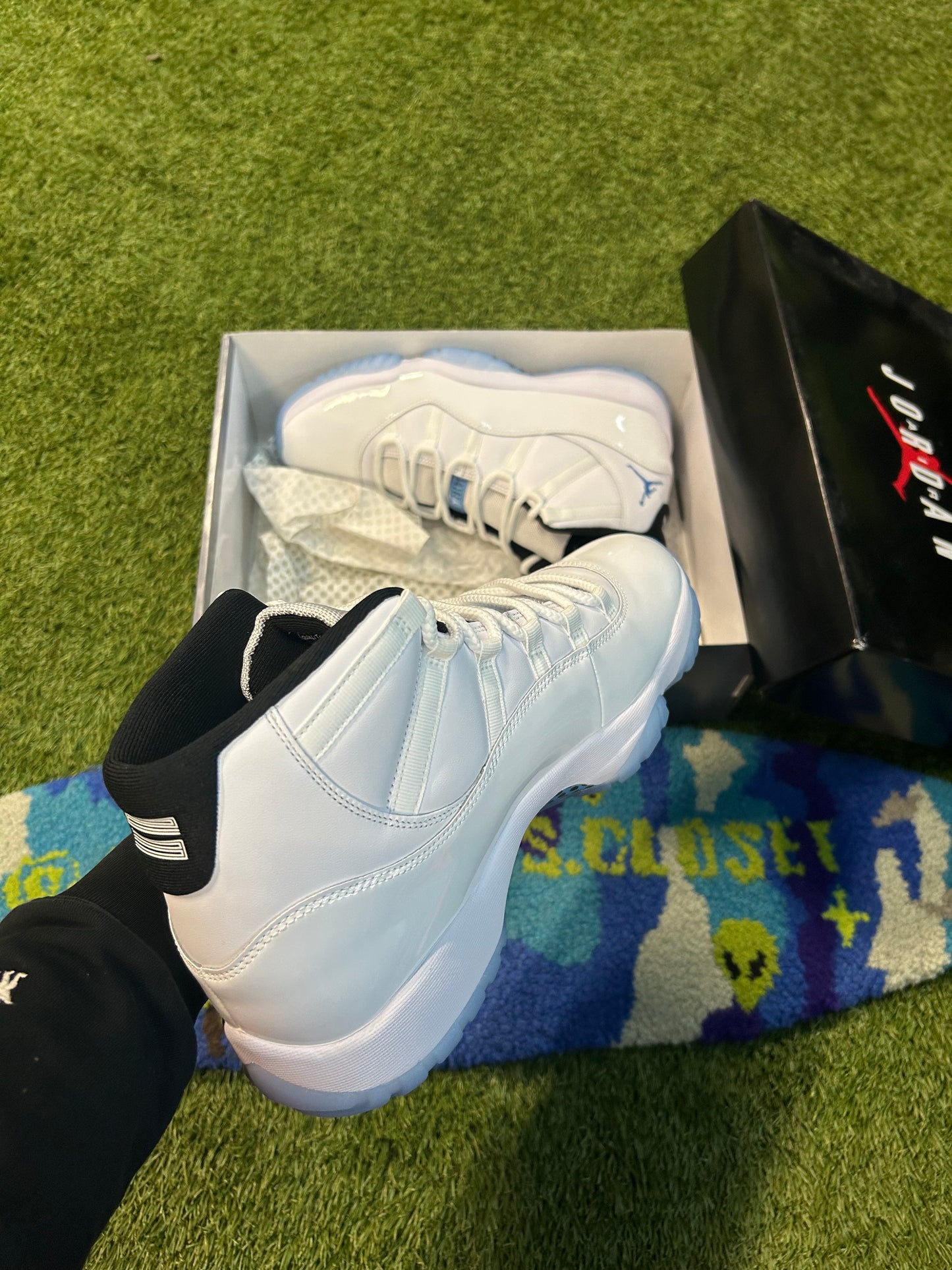 Jordan Retro 11 Legend Blues