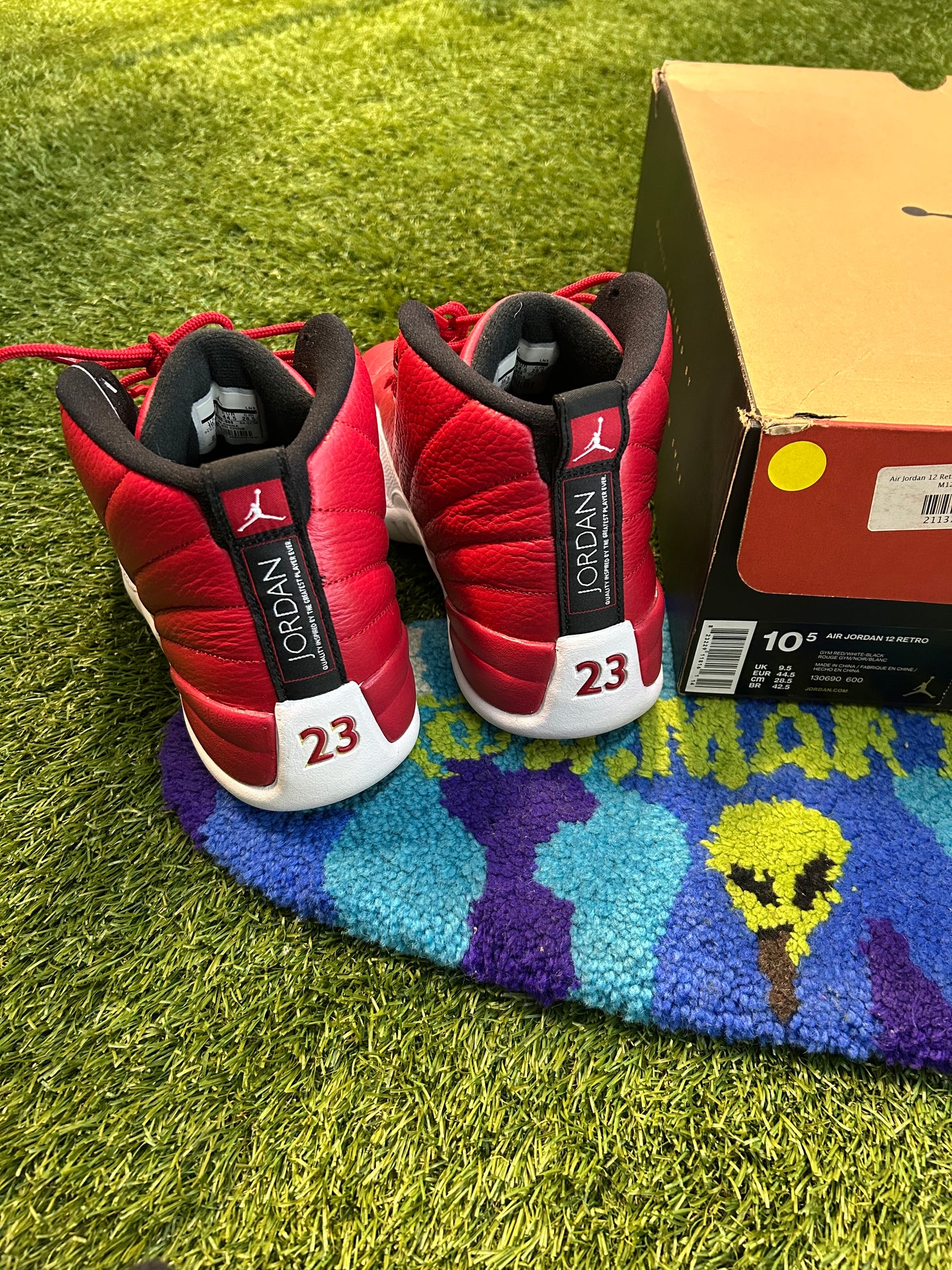 Jordan Retro 12 Gym Red