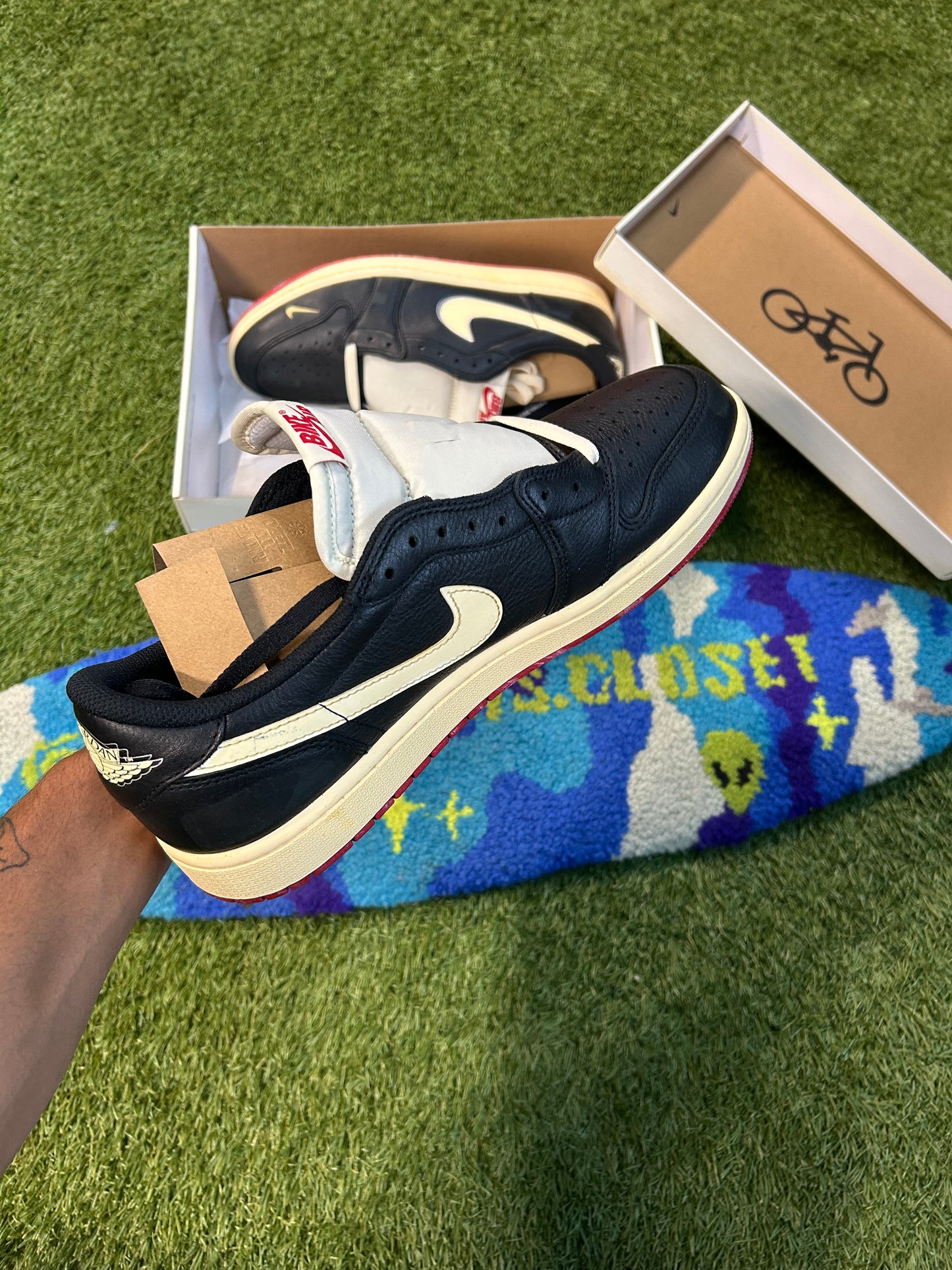 Jordan 1 Retro Low Nigel Sylvester Better With Time