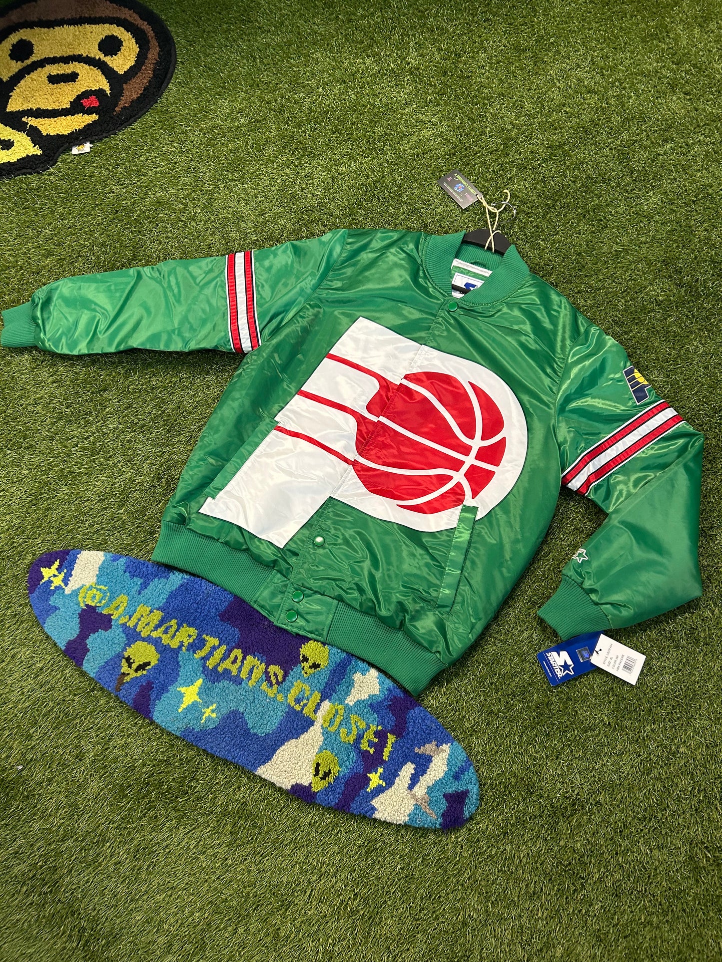 Vintage NBA Indiana Pacers Starter Jacket Brand New W/Tags
