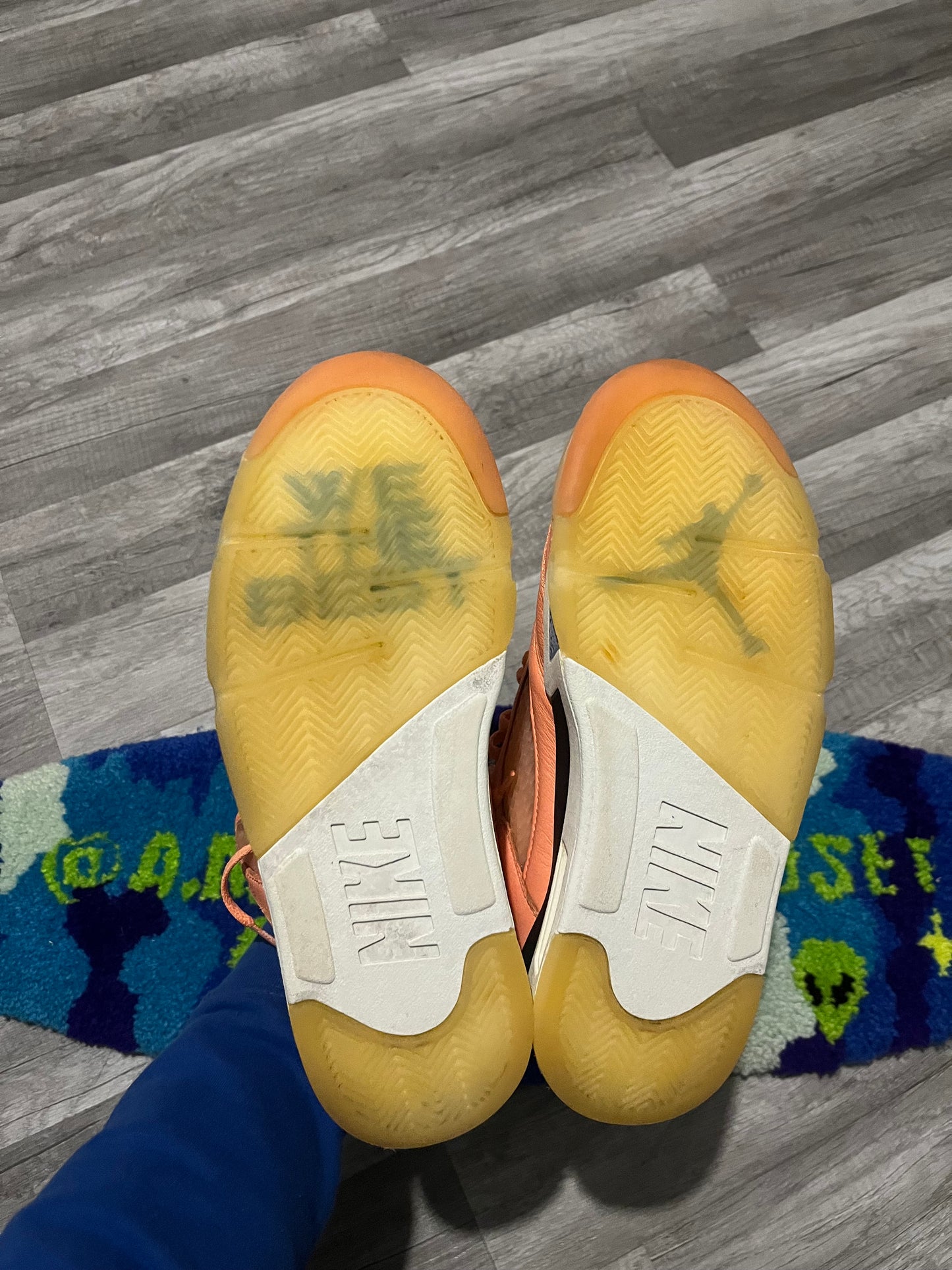Jordan x DJ Khaled Retro 5s We The Best