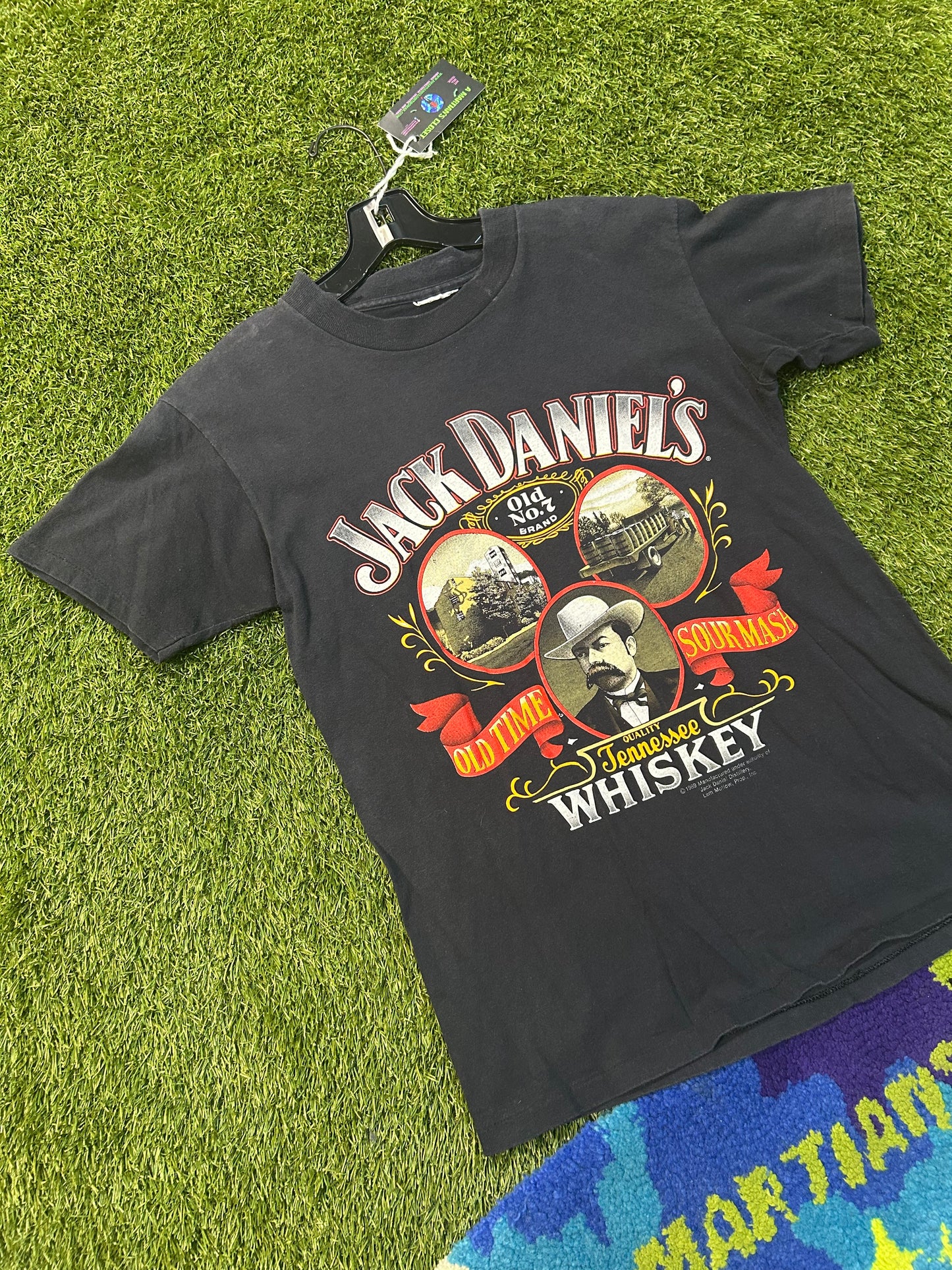 Vintage 1989 Jack Daniel’s Whiskey Tee