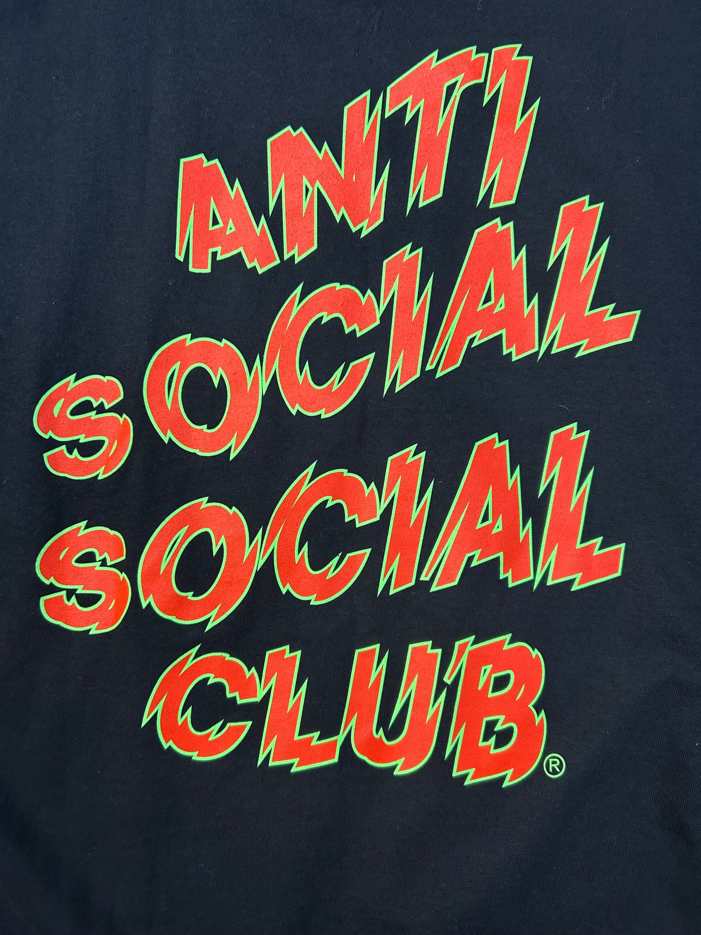Anti Social Social Club Static Logo Tee
