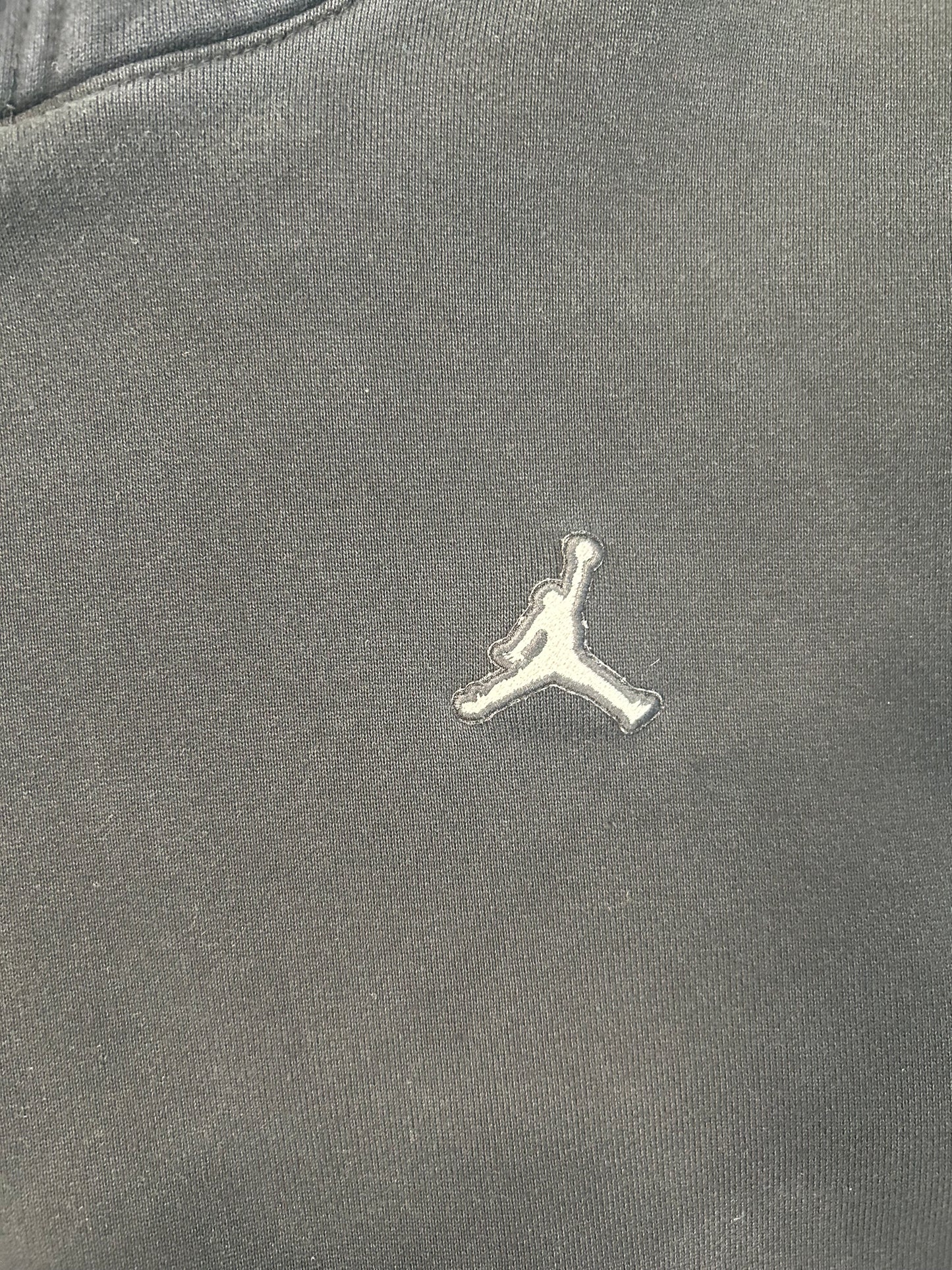 Y2K Jordan Brand Plain Black Hoodie