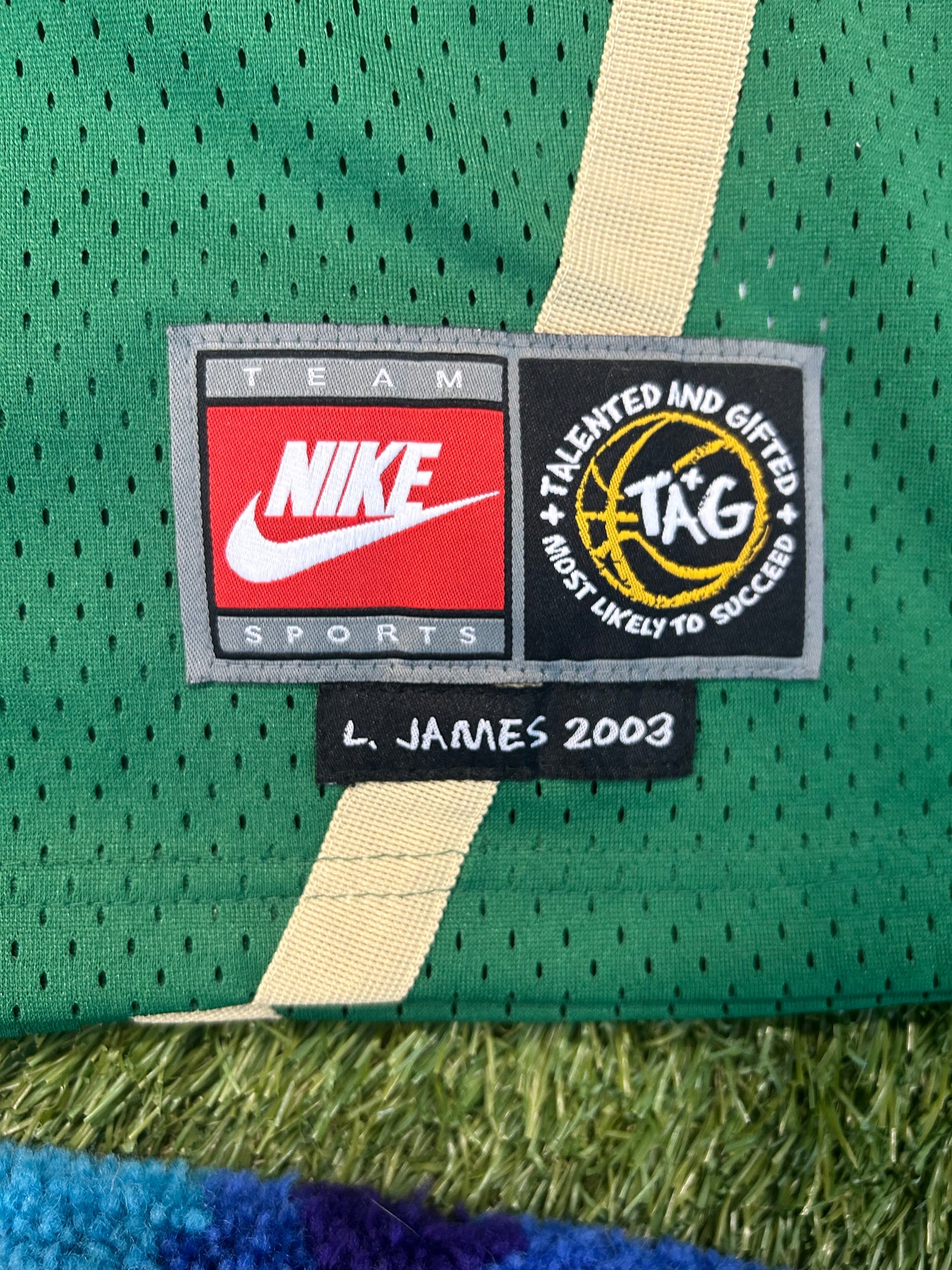 Y2K LeBron James St Vincent Marys High School Nike Jersey
