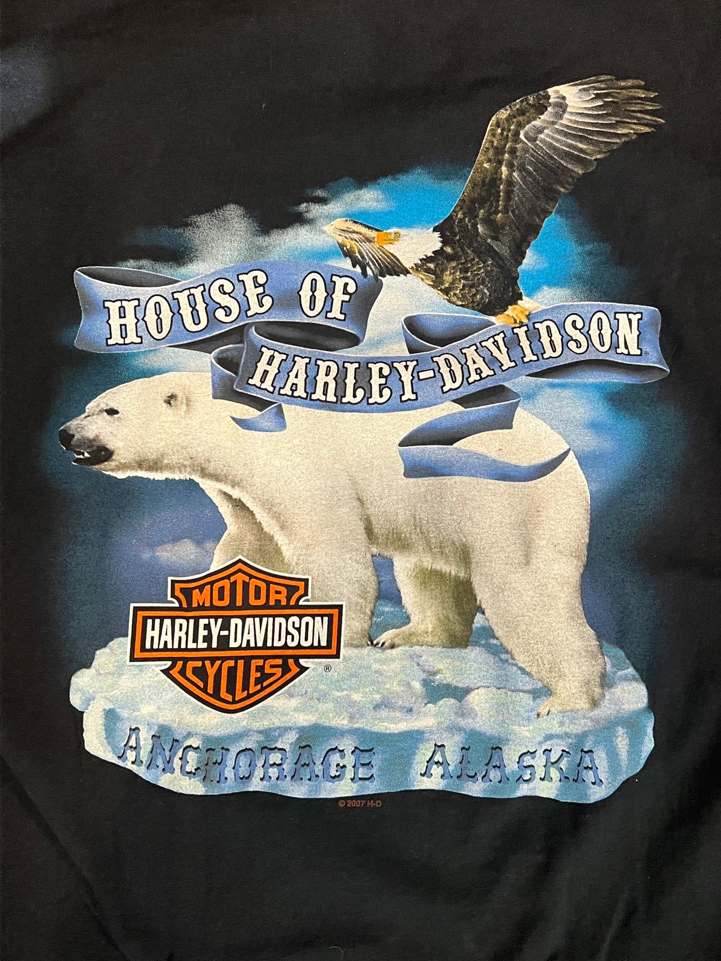 Vintage Harley Davidson “Alaska” Tee