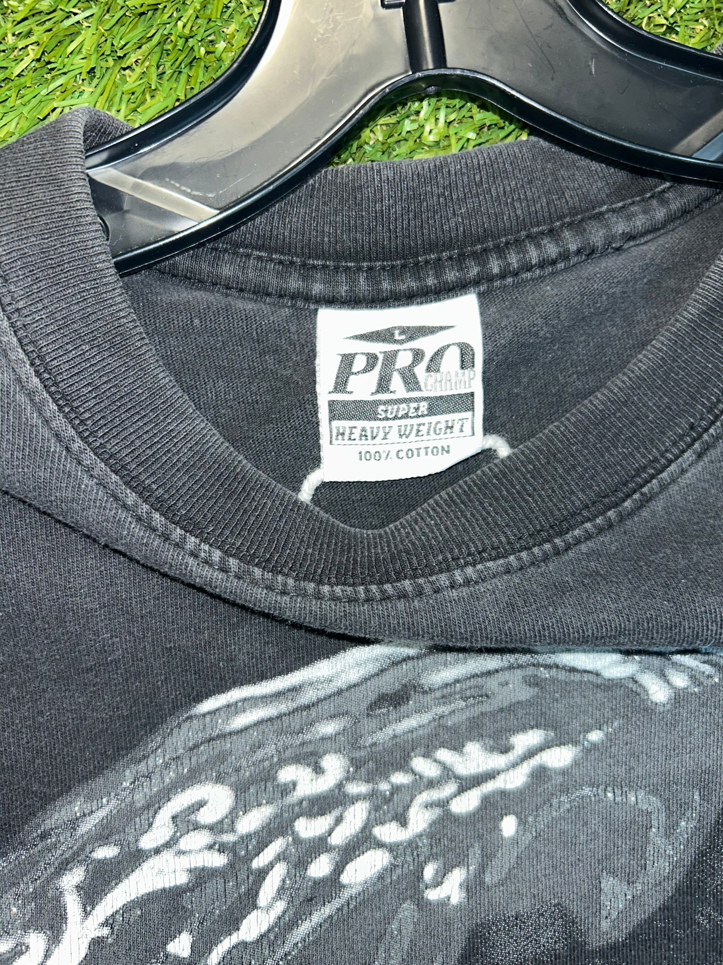 Vintage 90s 2Pac Thug Life Bling Tee