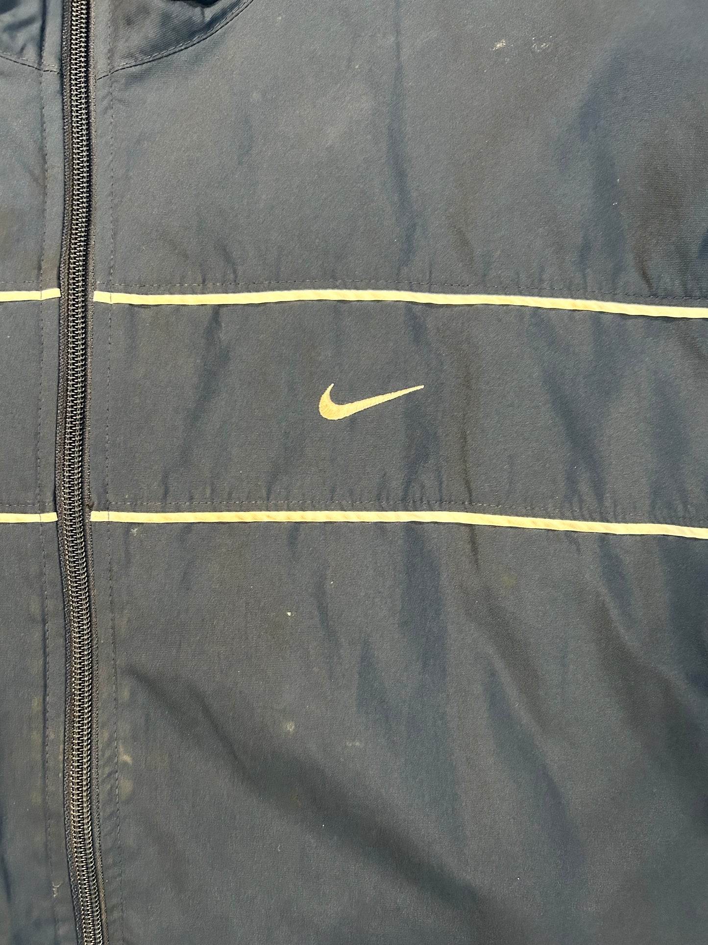 Y2K Nike Track Jacket No Hood