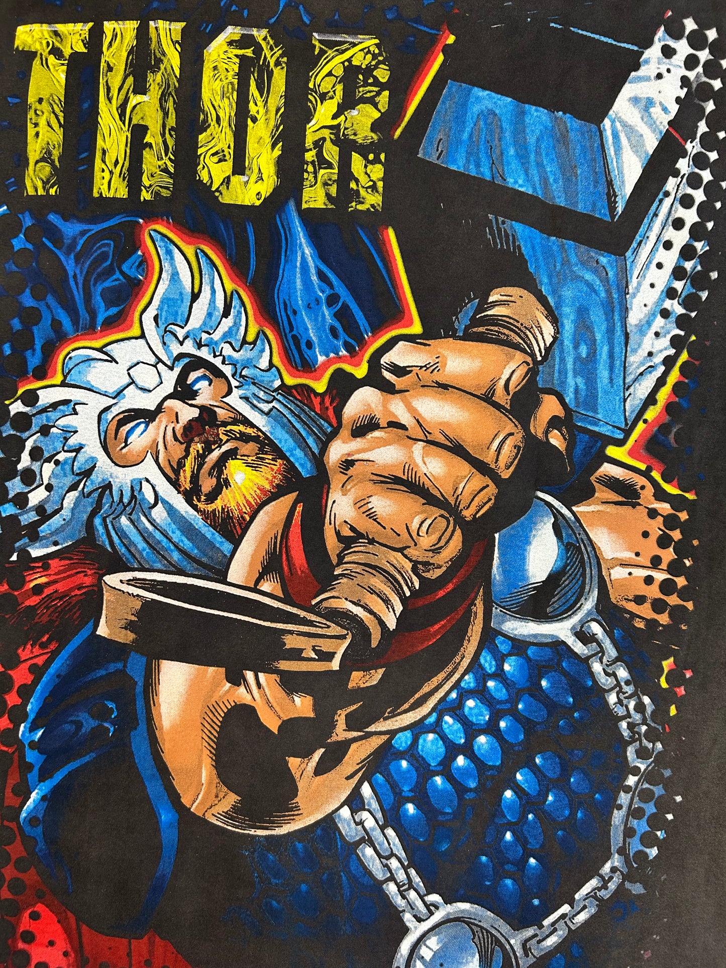 Y2K Bootleg Thor Comic Book Look