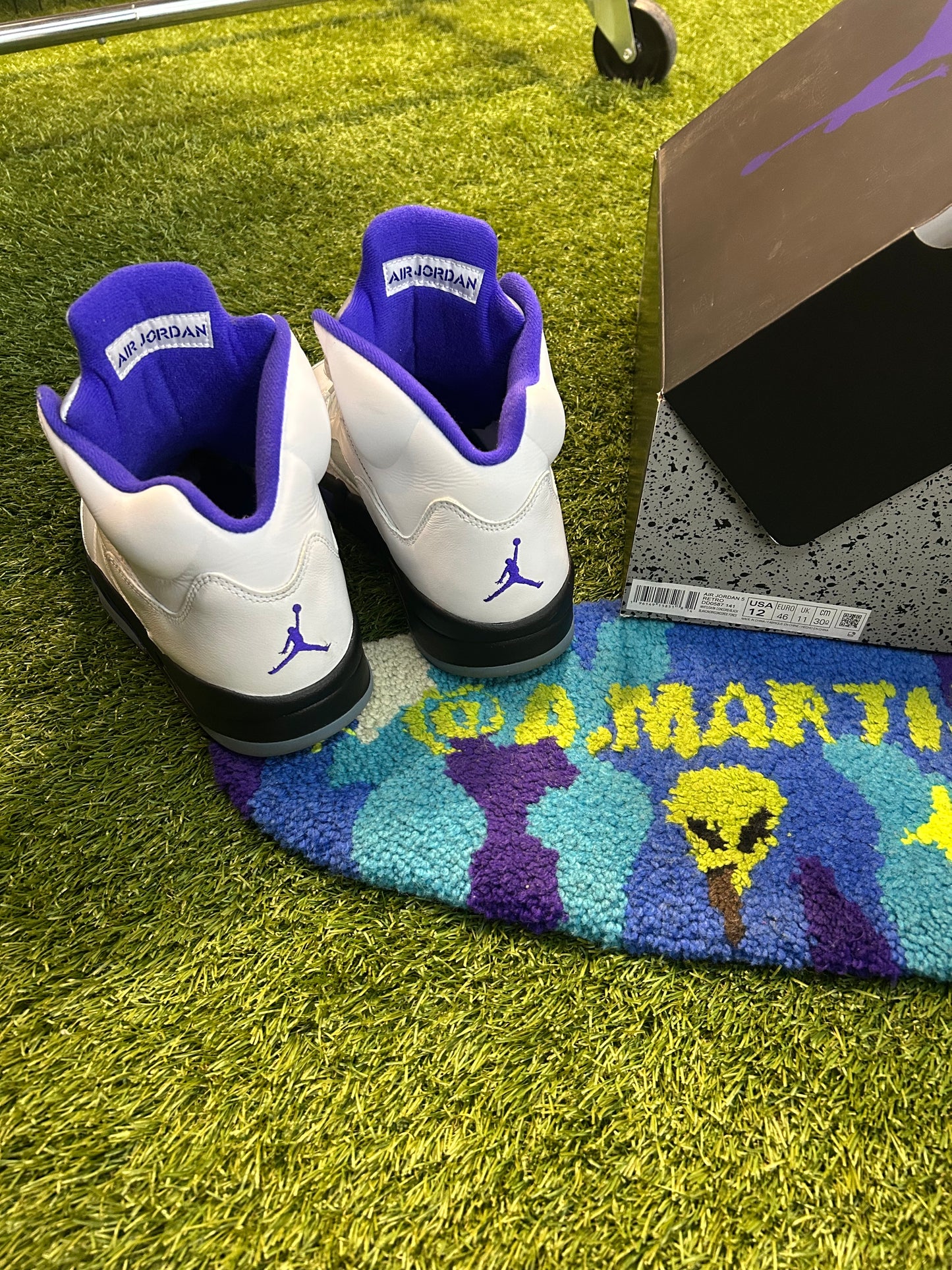 Jordan Retro 5 Concords