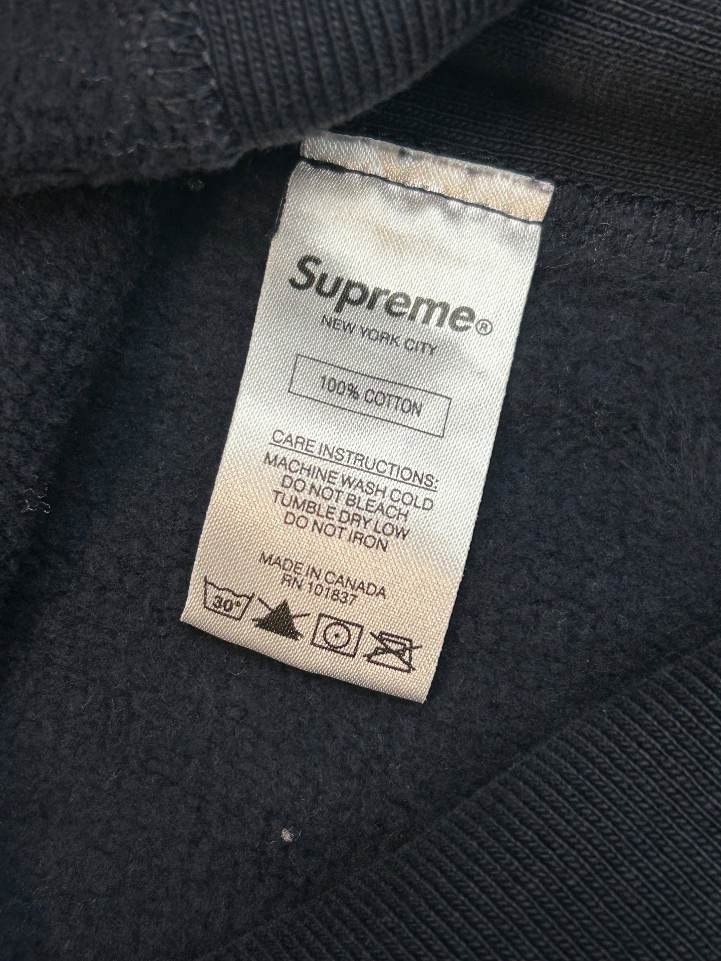 Supreme BoGo Crewneck(FW18)