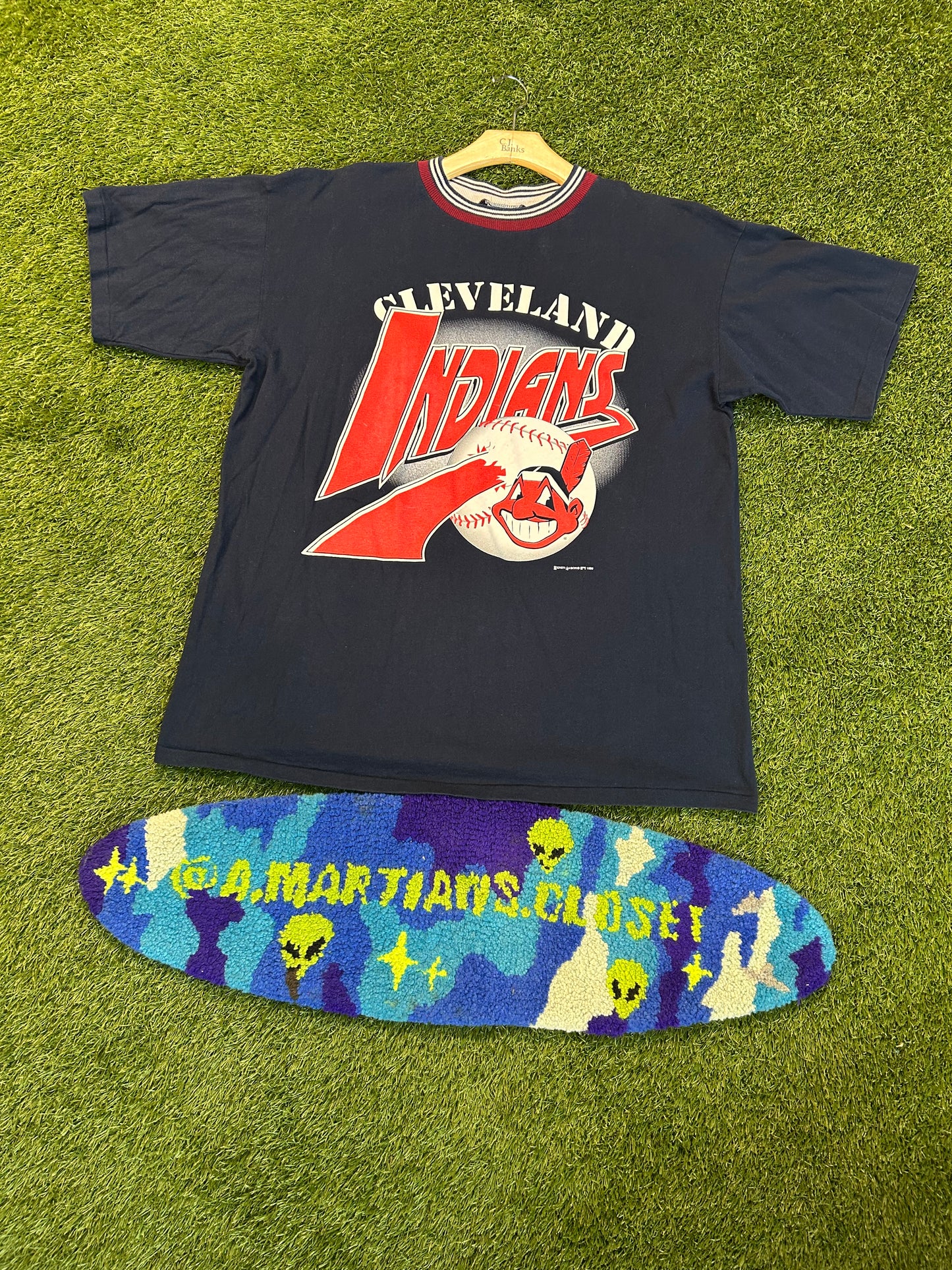 Vintage 1996 Cleveland Indians Big Logo Tee