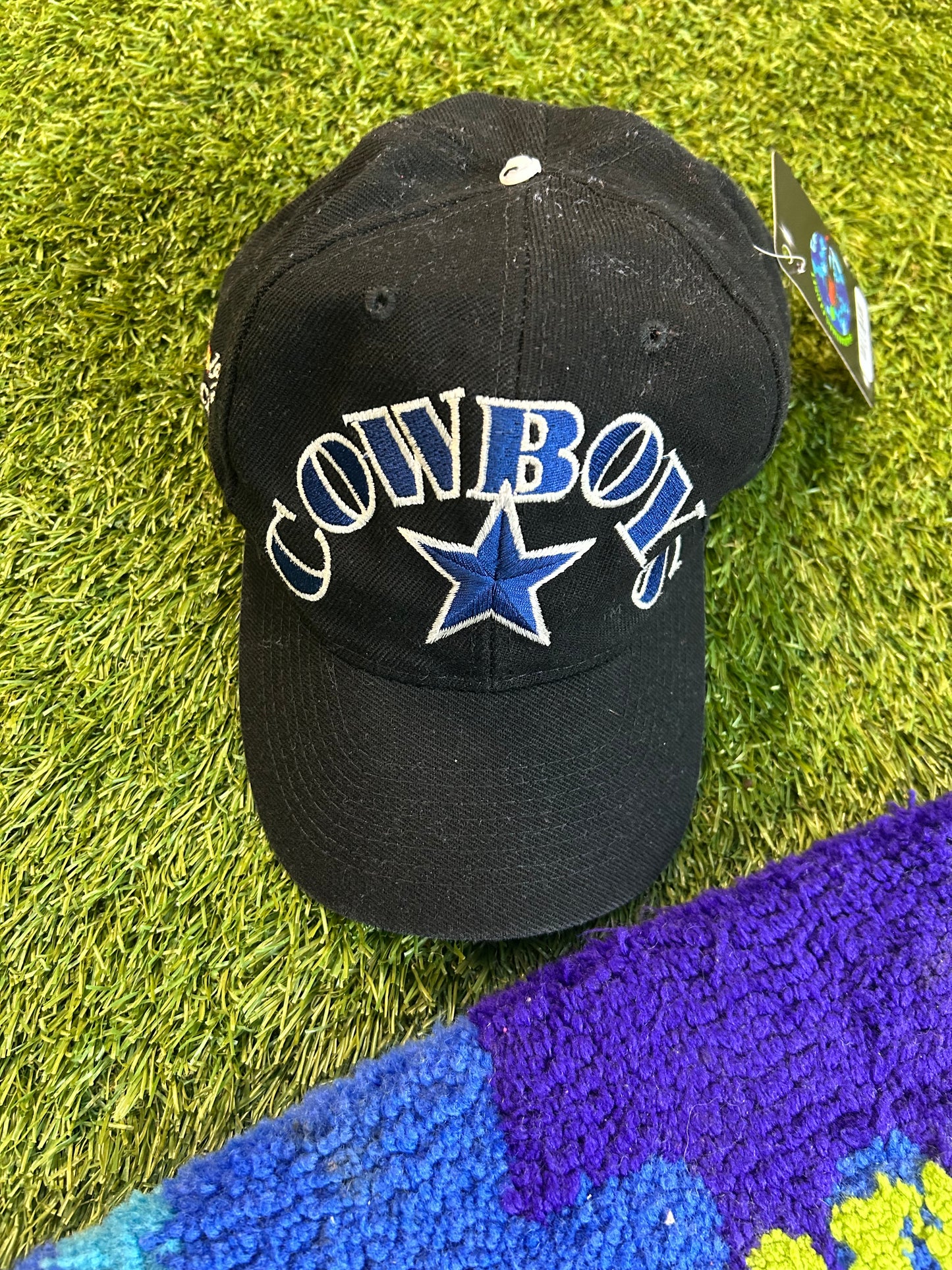 Vintage 1996 Dallas Cowboys Patches Snapback