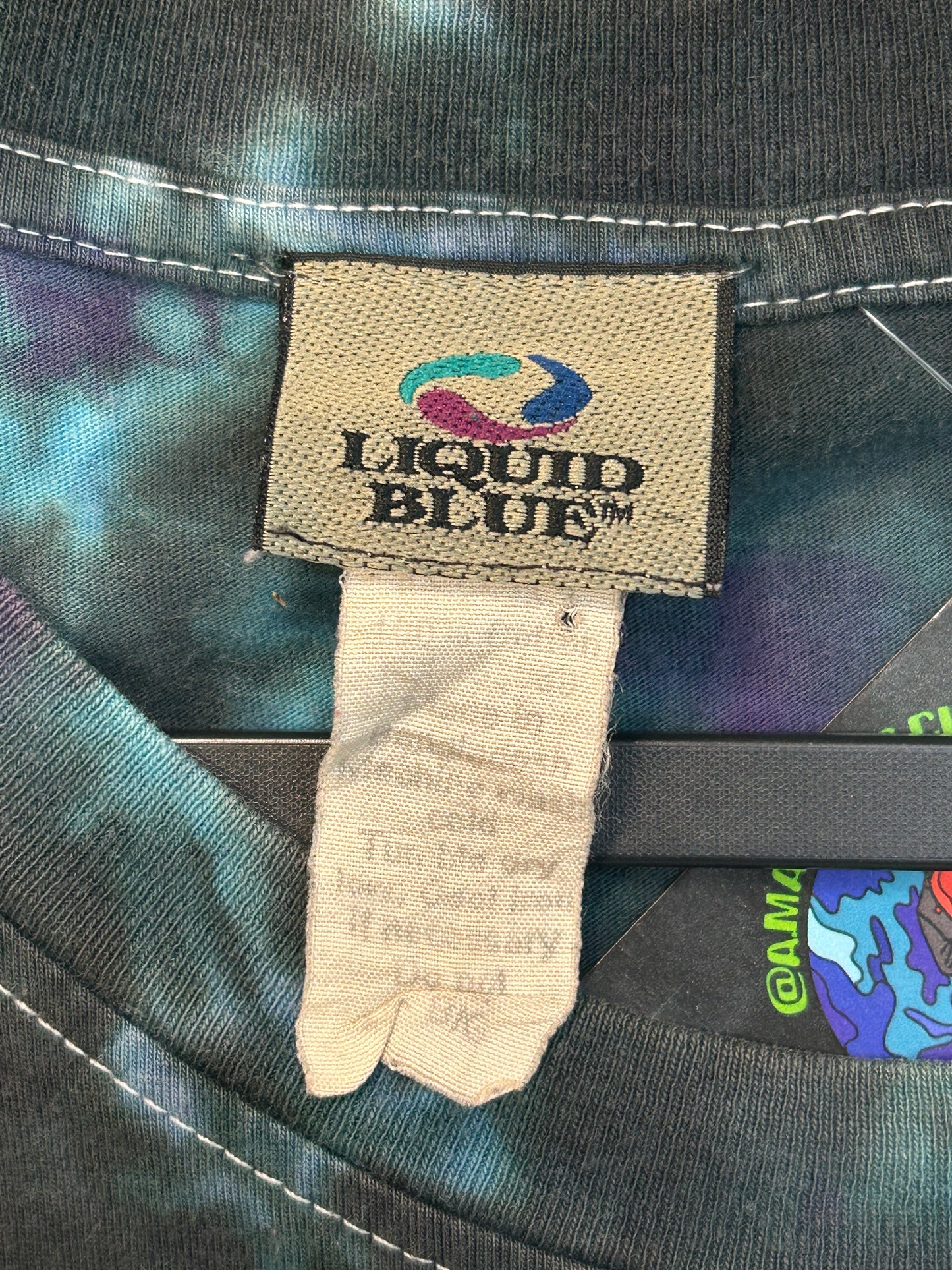 2009 Liquid Blue Jimmy Hendrix Tee