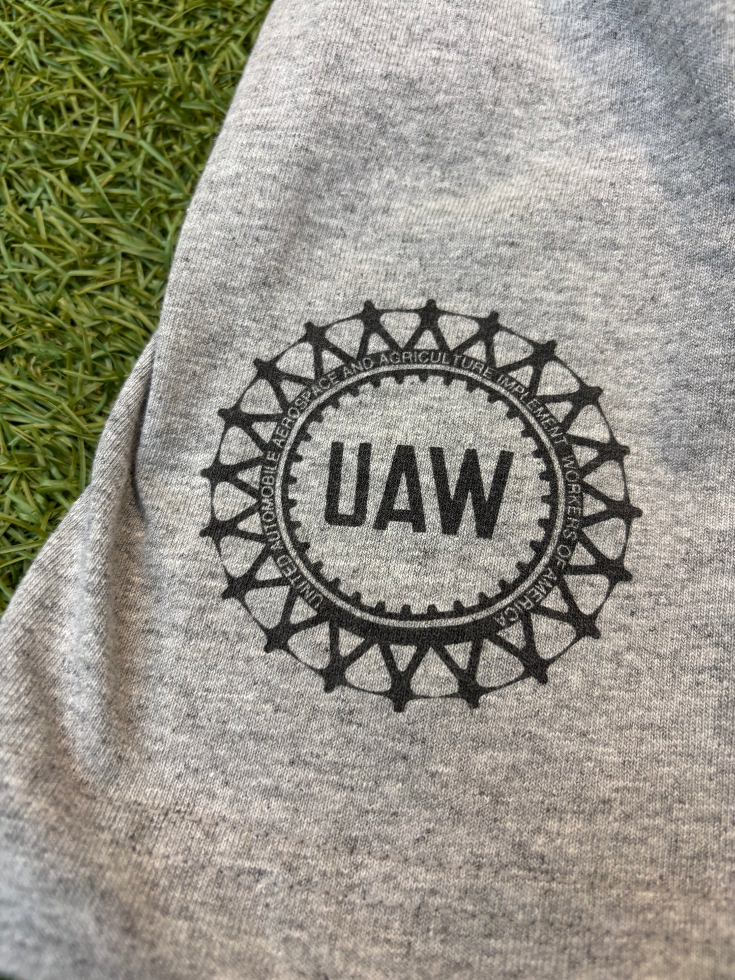 Gray POW-MIA Graphic Tee