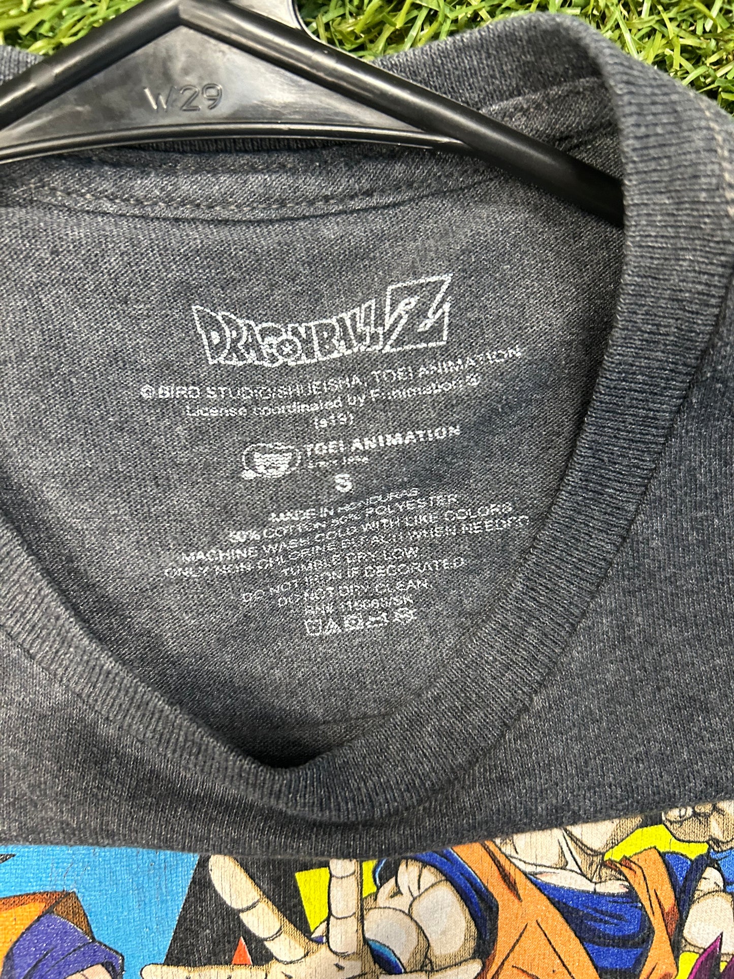 Dragon Ball Z Goku & Vegeta Tee