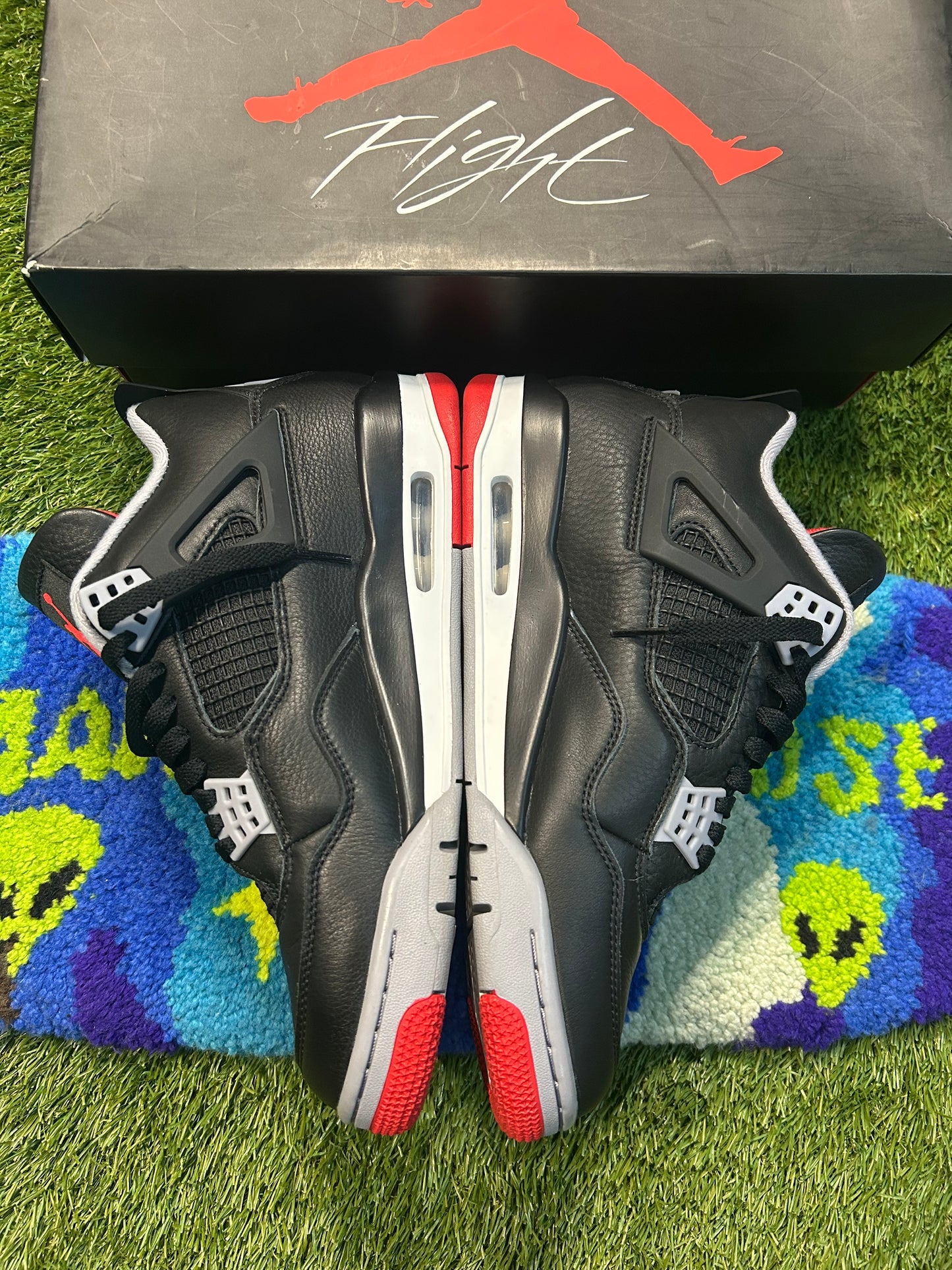 Jordan 4 Bred Reimagined