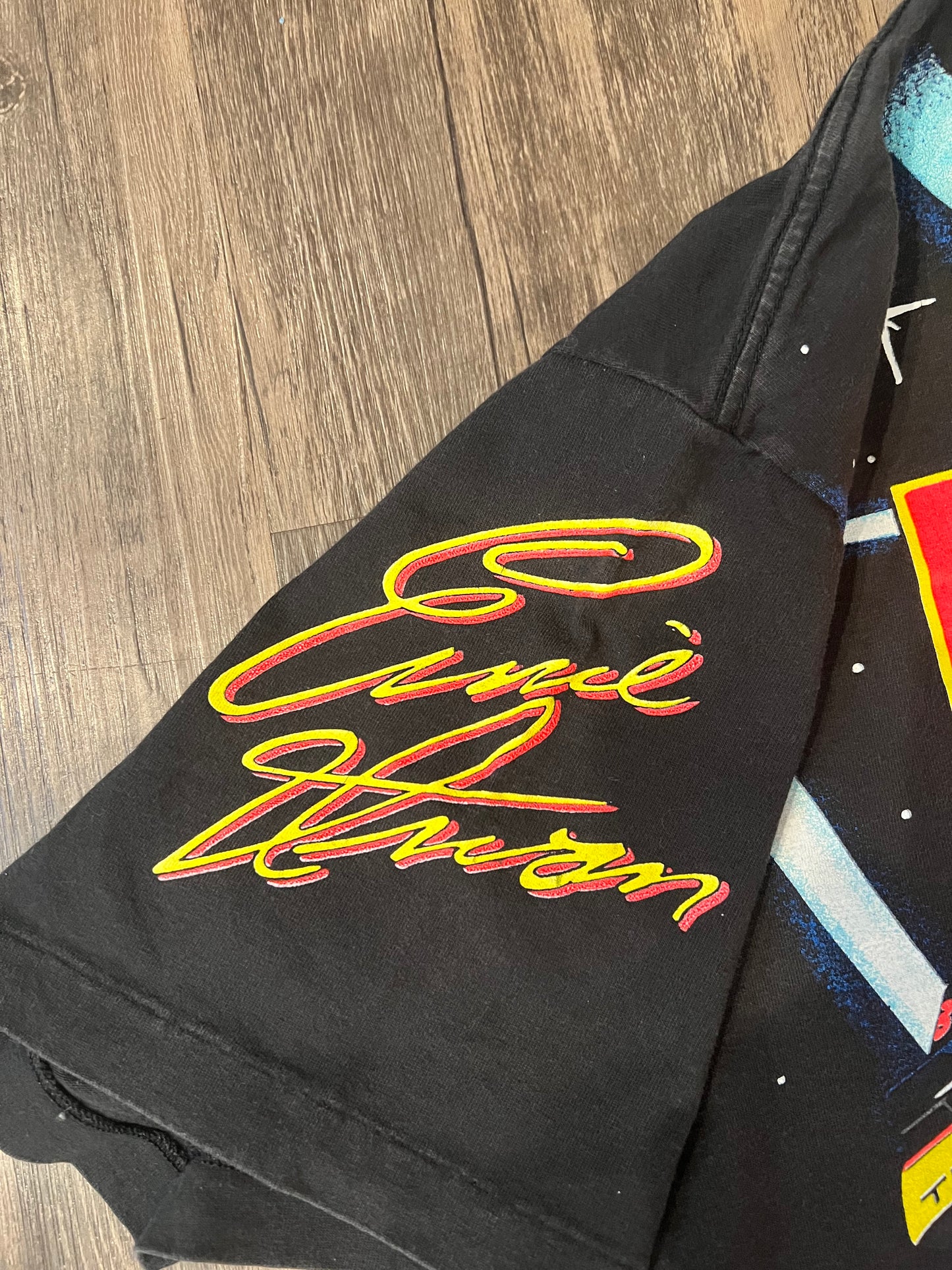 Vintage AOP NASCAR Tee