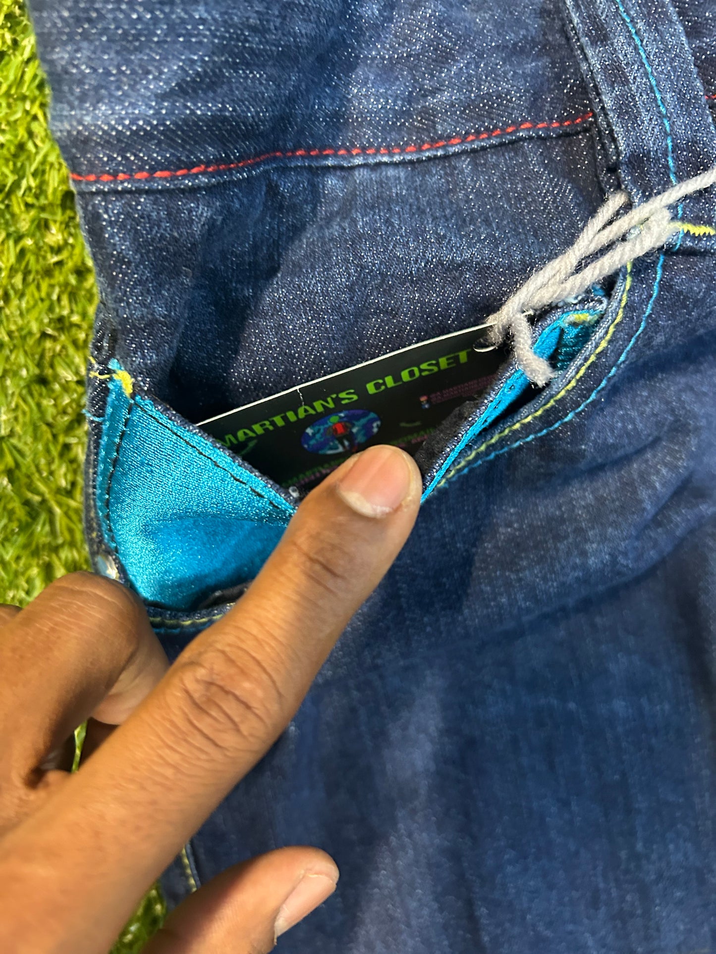 Y2K Coogi Jeans