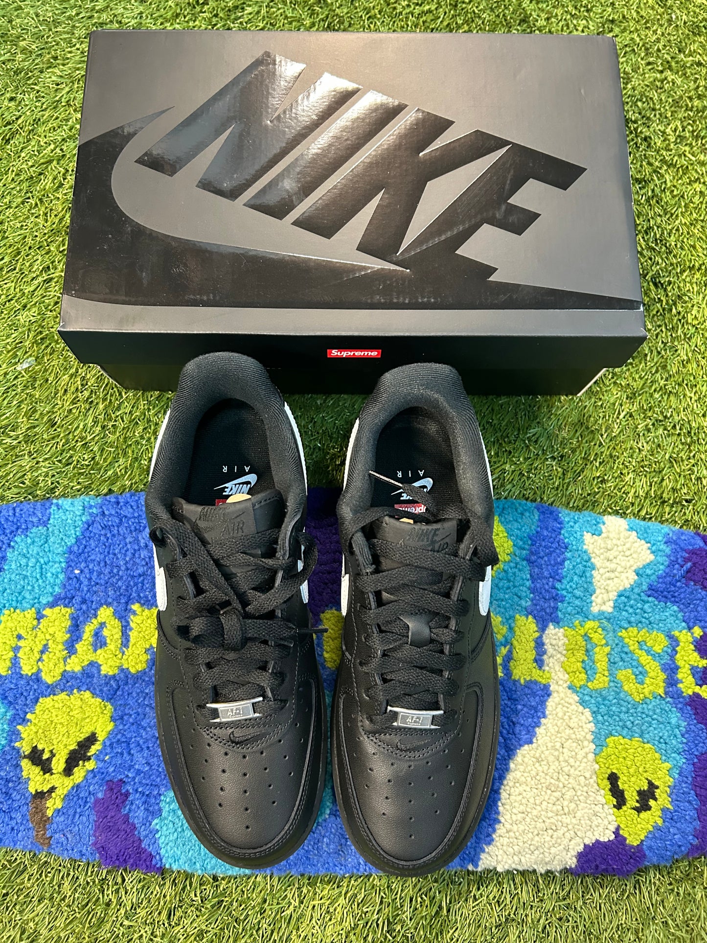 Supreme Nike Air Force 1 Low Mix Matches