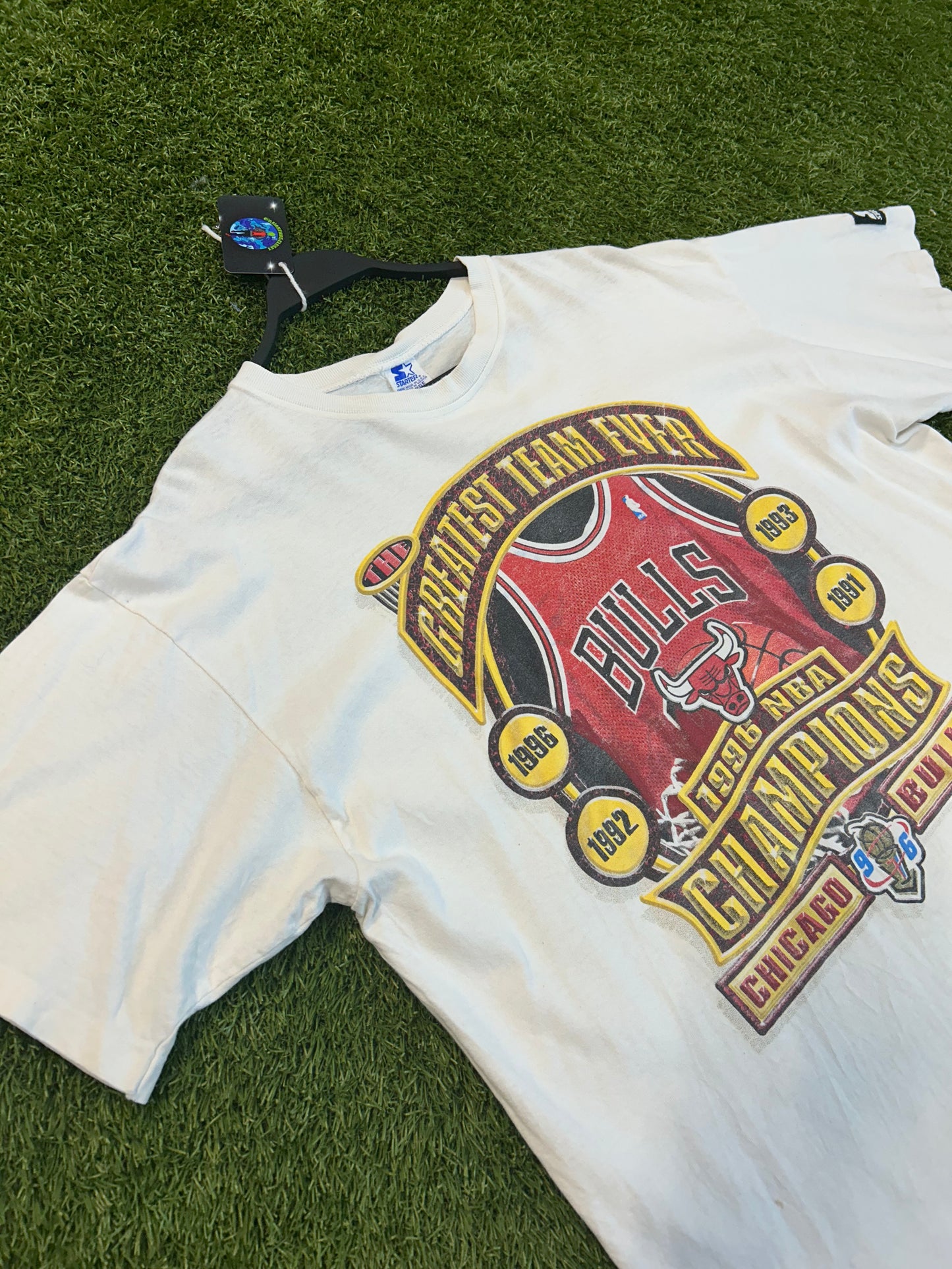 Vintage 1996 Chicago Bulls Starter Tee